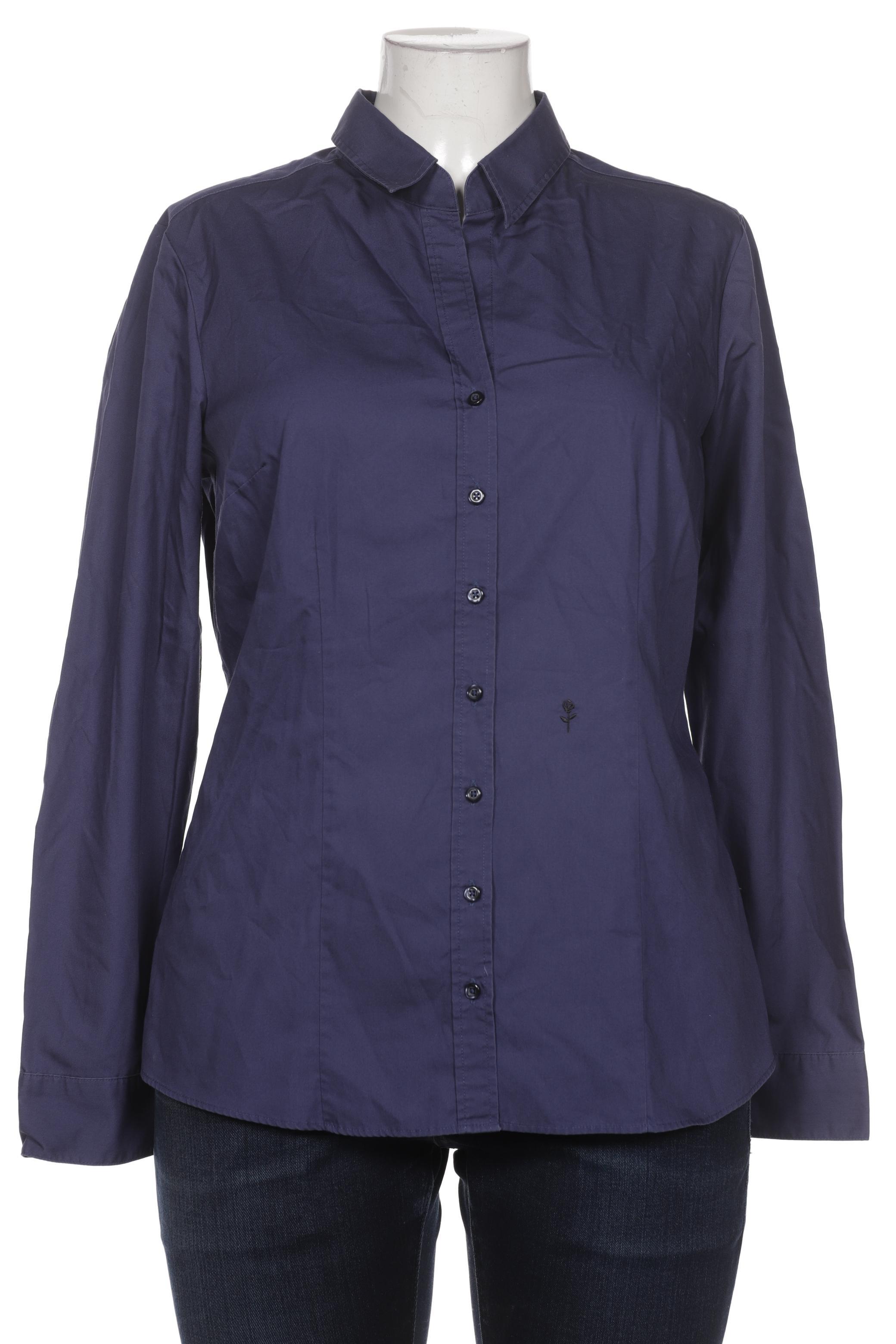 

Seidensticker Damen Bluse, marineblau, Gr. 42