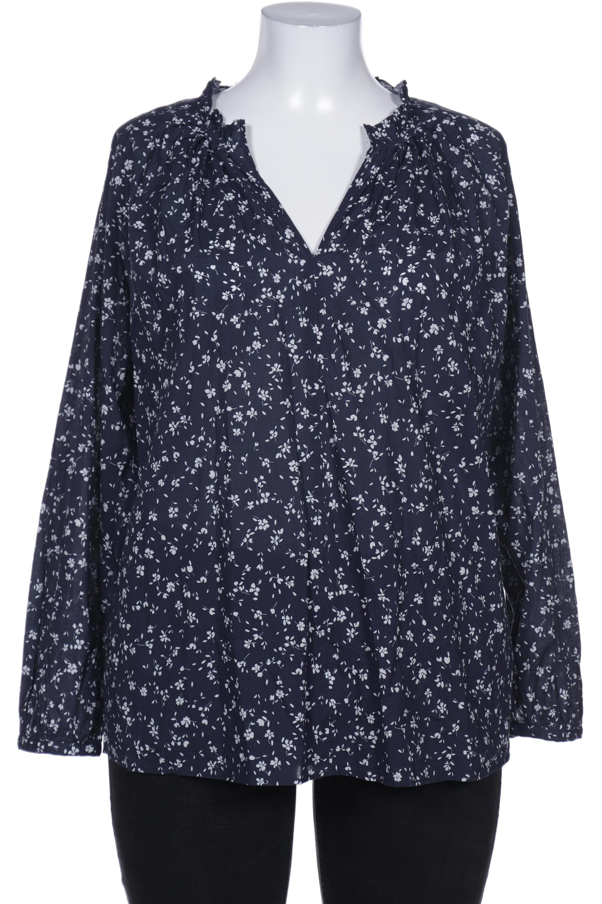 

Seidensticker Damen Bluse, marineblau, Gr. 42