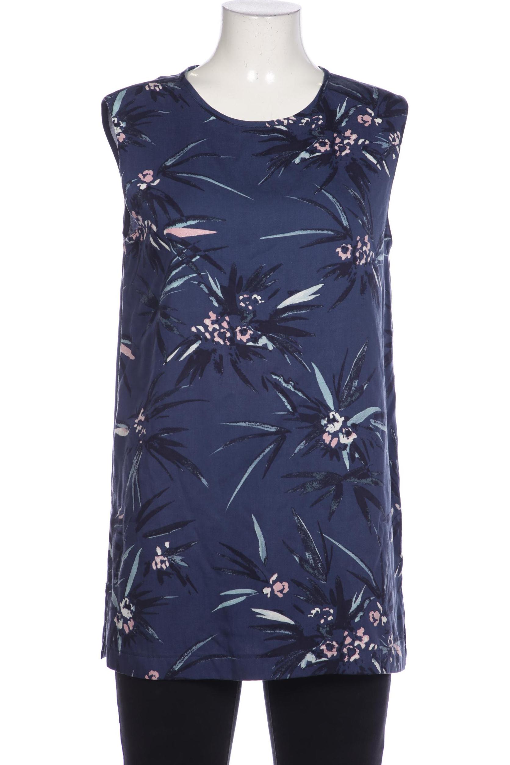 

Seidensticker Damen Bluse, blau, Gr. 42
