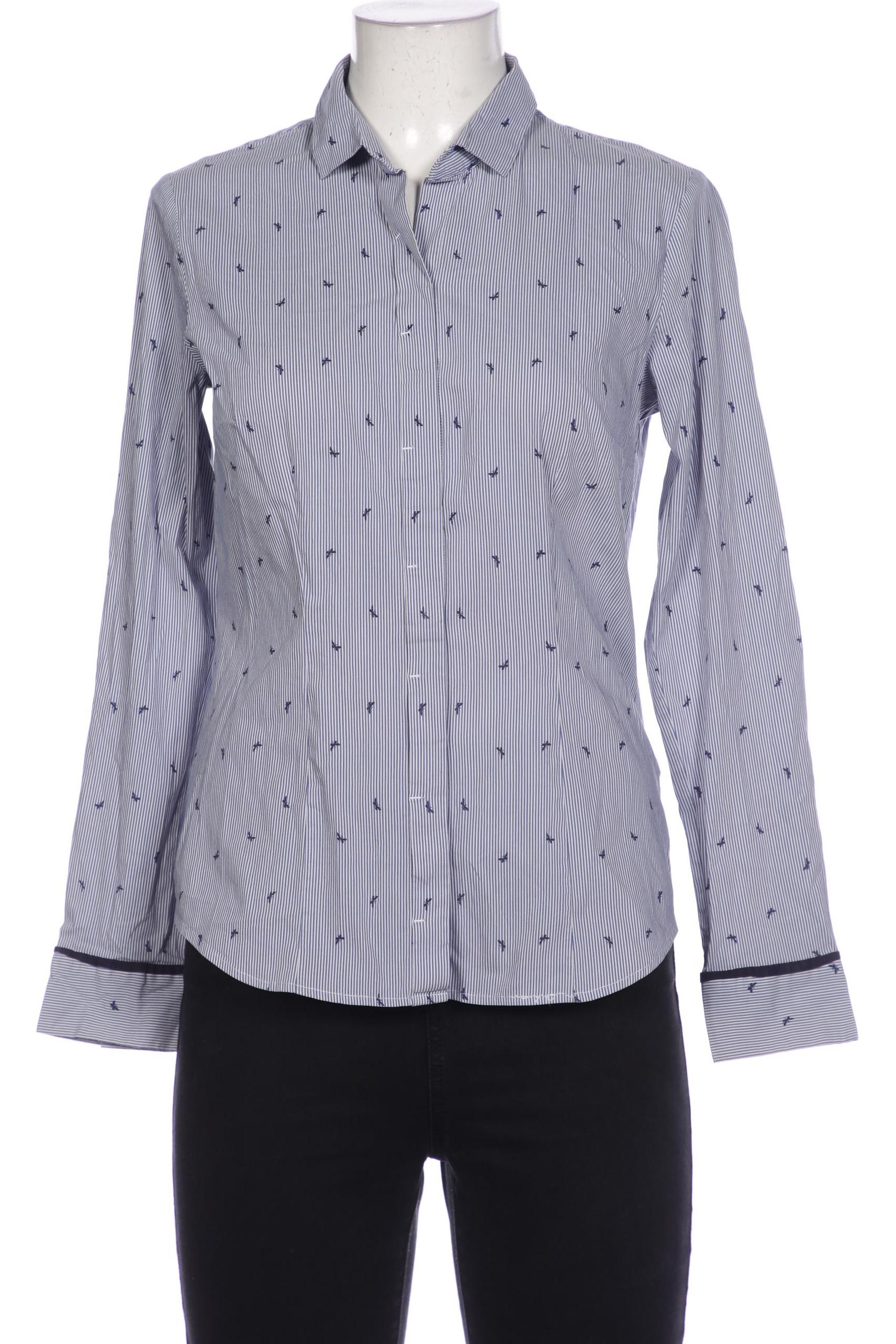 

Seidensticker Damen Bluse, blau, Gr. 38
