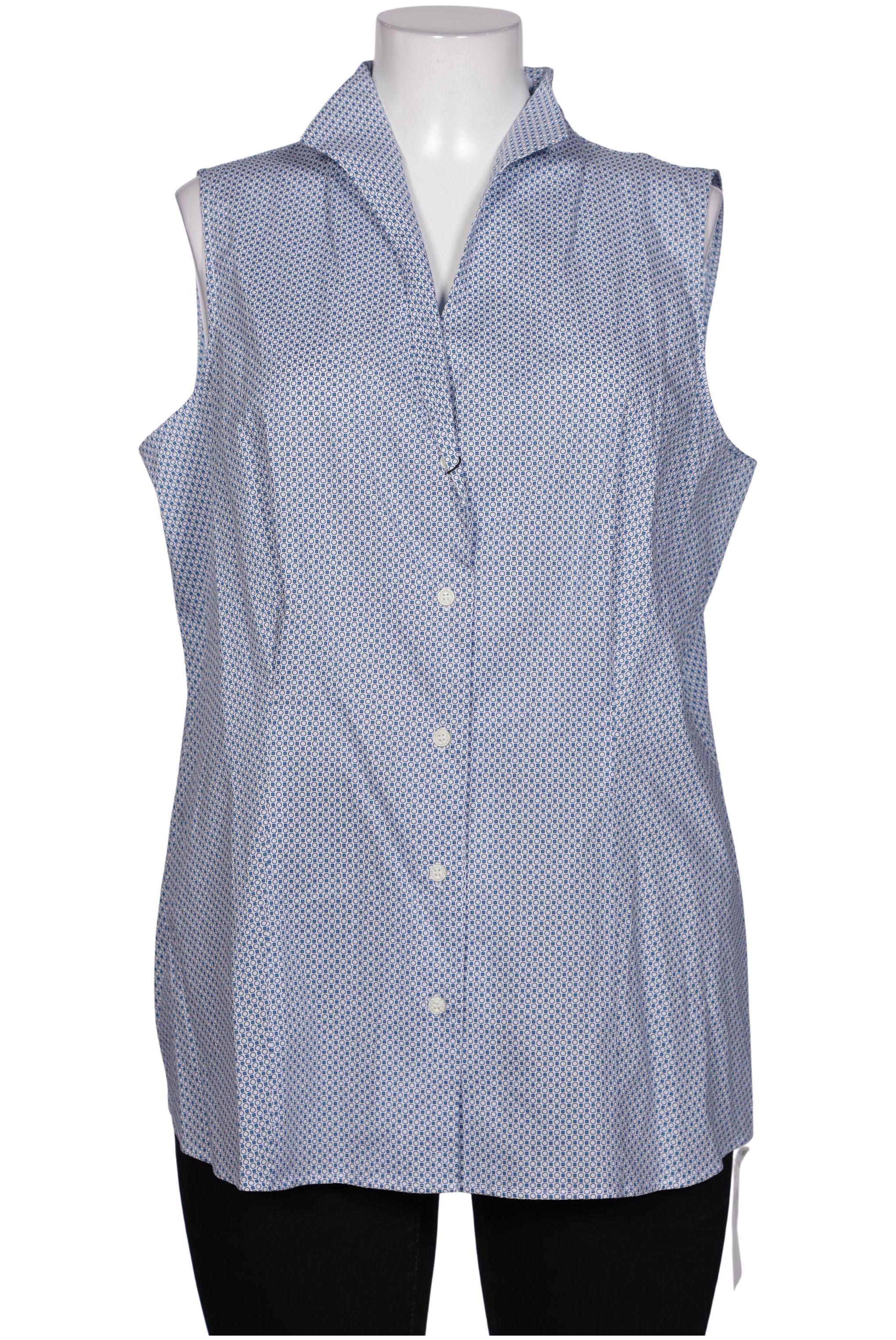 

Seidensticker Damen Bluse, hellblau, Gr. 46