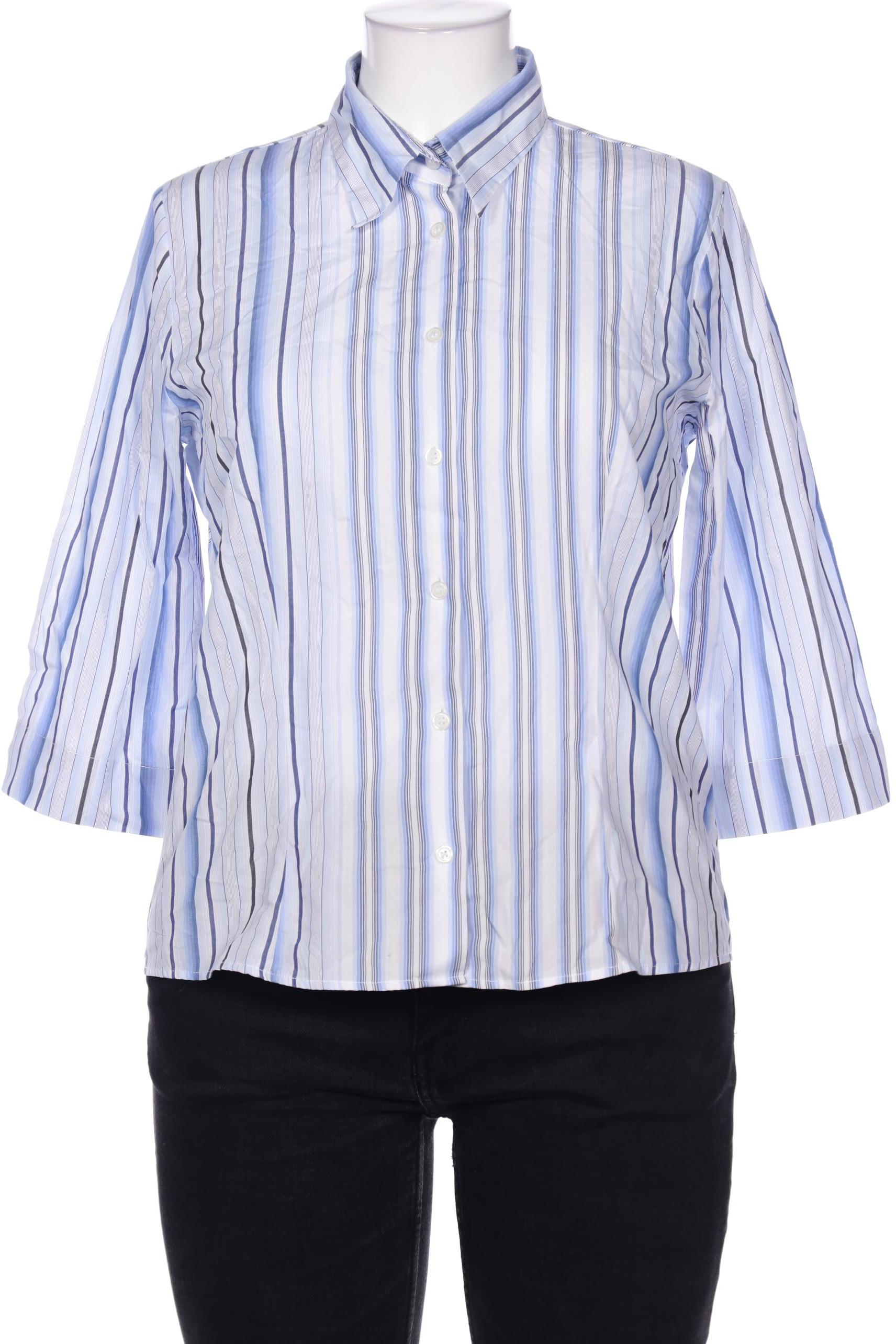 

Seidensticker Damen Bluse, hellblau, Gr. 42