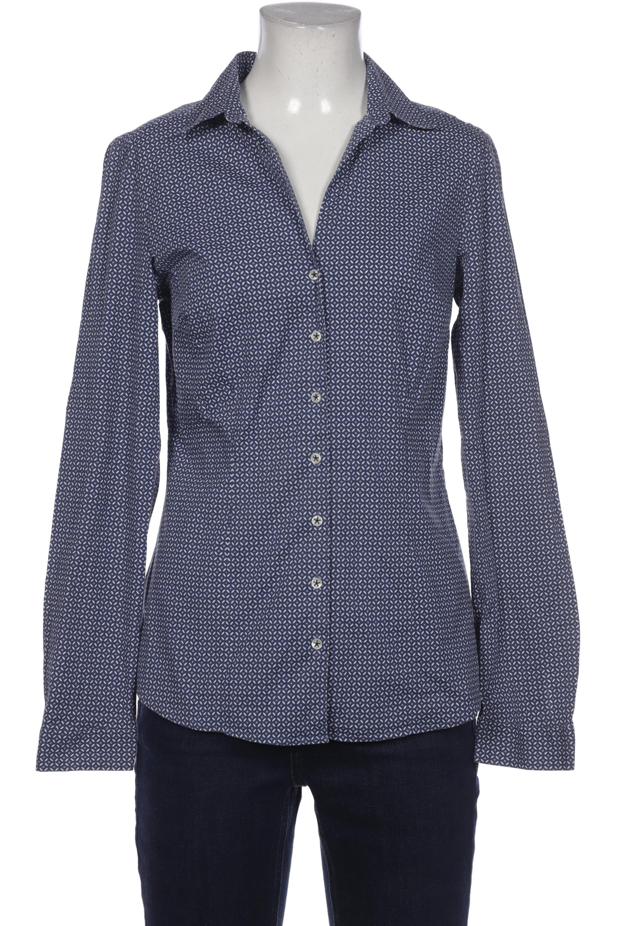 

Seidensticker Damen Bluse, blau, Gr. 38