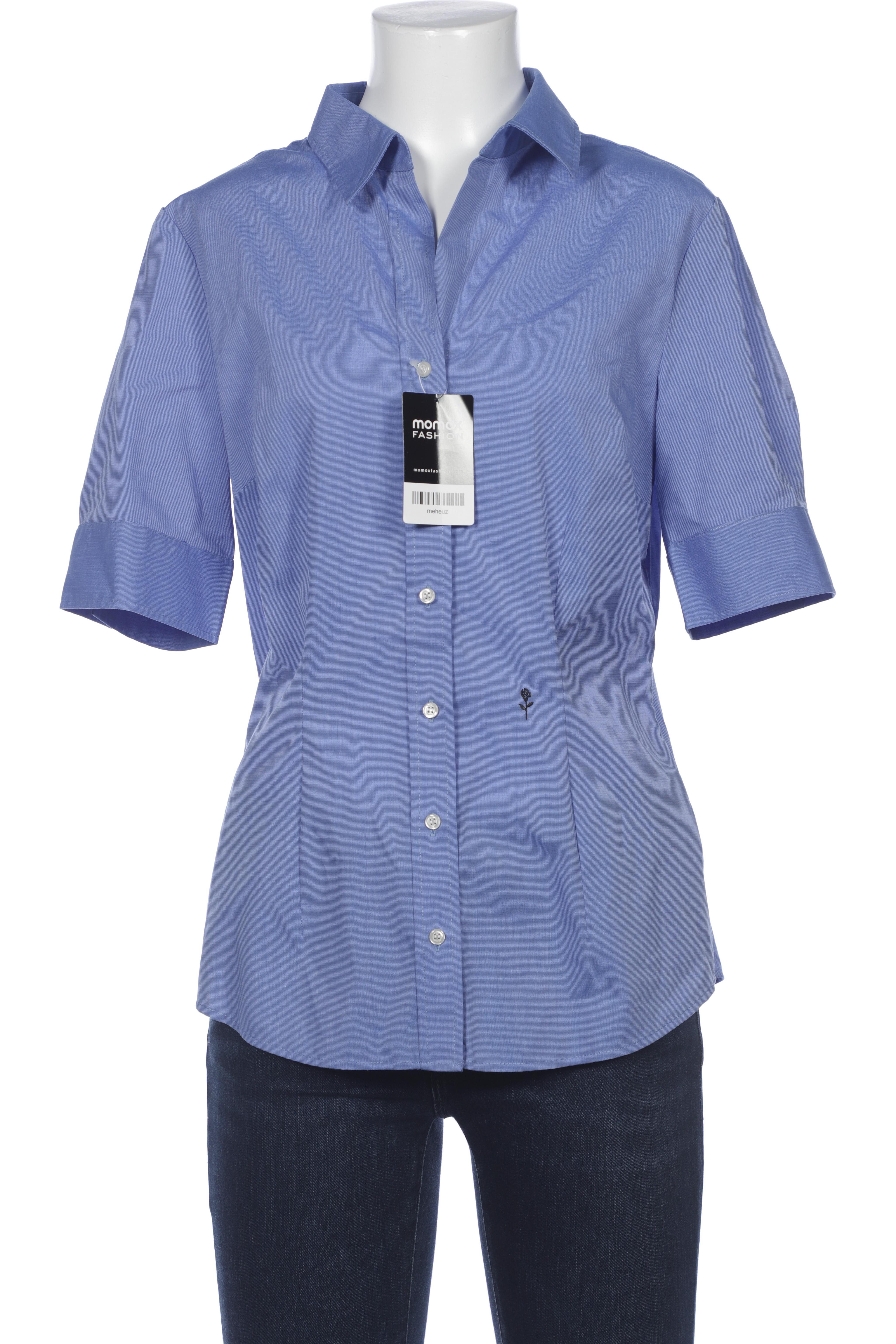 

Seidensticker Damen Bluse, blau, Gr. 40