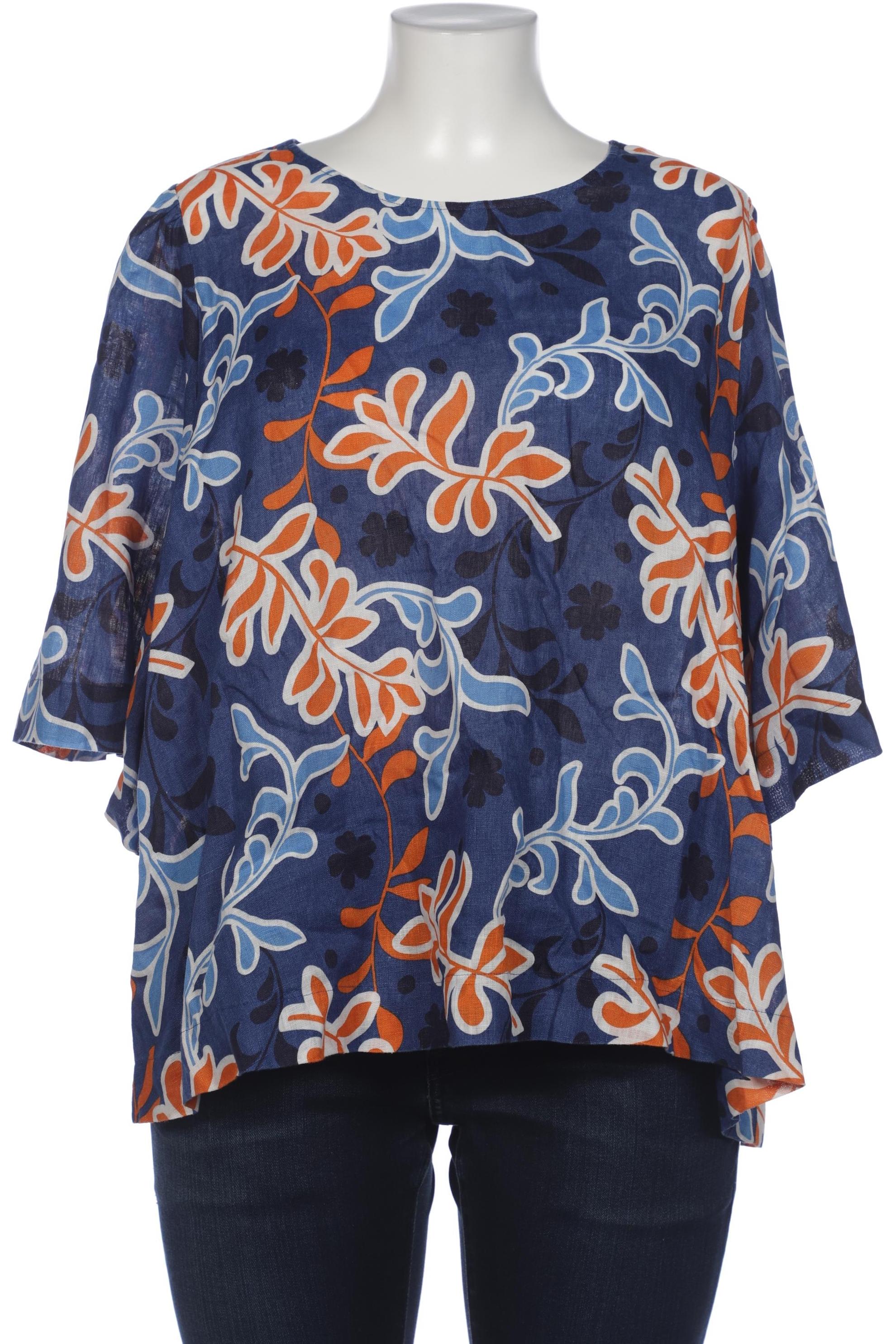 

Seidensticker Damen Bluse, blau, Gr. 50