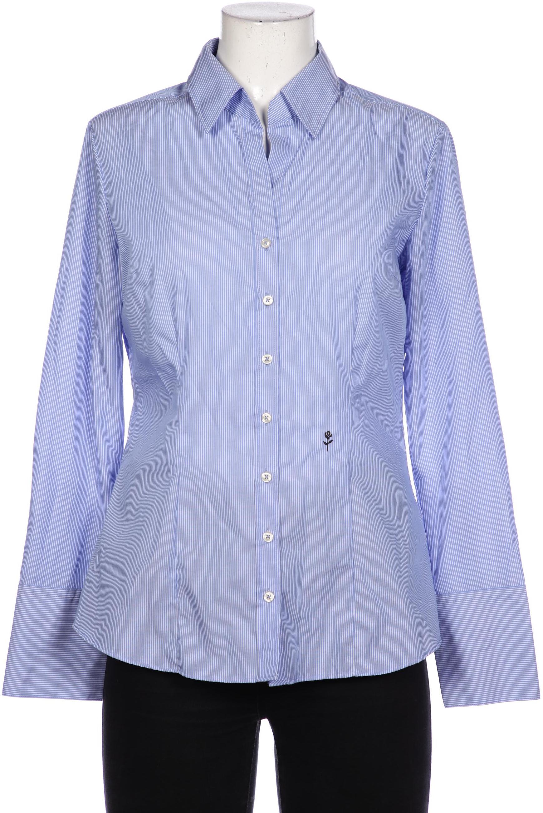 

Seidensticker Damen Bluse, blau, Gr. 38