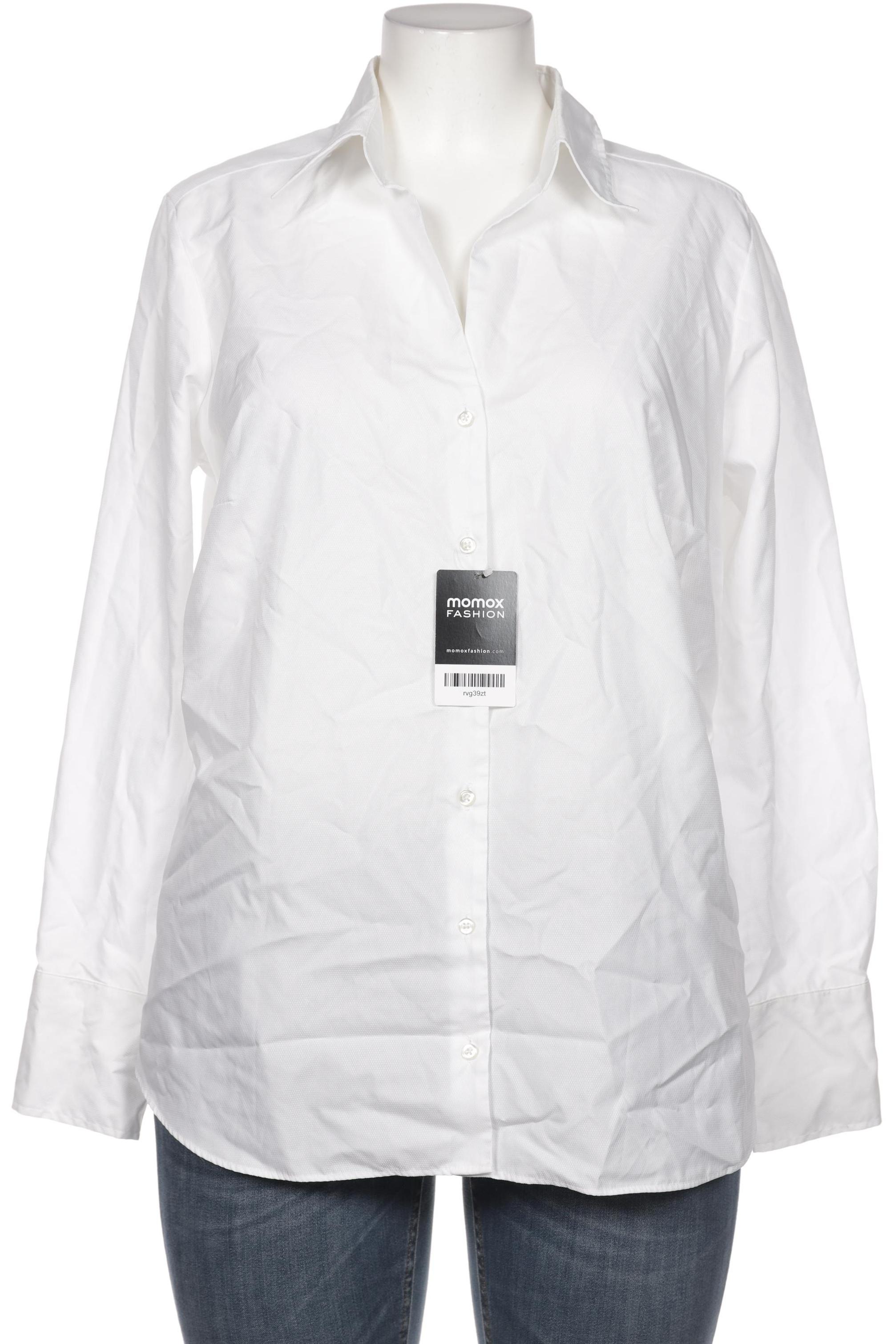 

Seidensticker Damen Bluse, weiß, Gr. 46