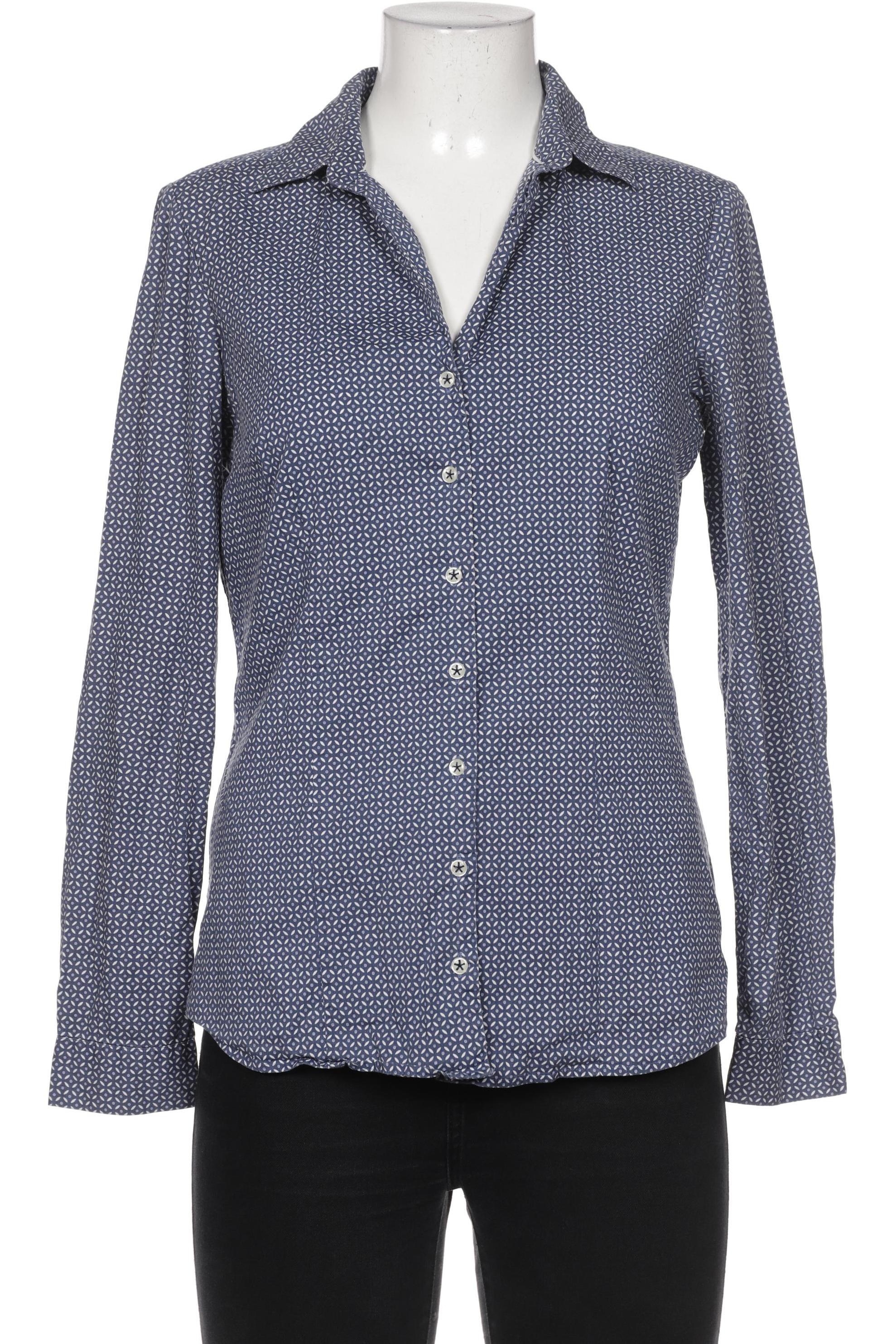 

Seidensticker Damen Bluse, blau, Gr. 40