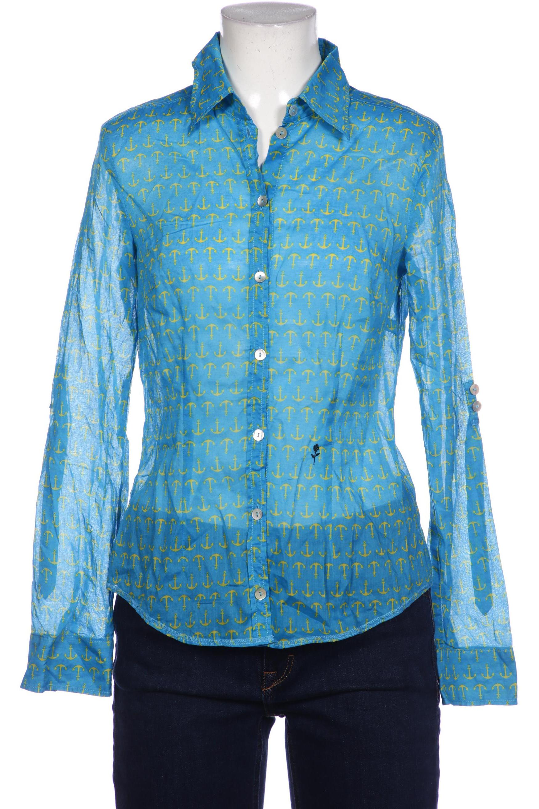 

Seidensticker Damen Bluse, blau, Gr. 36
