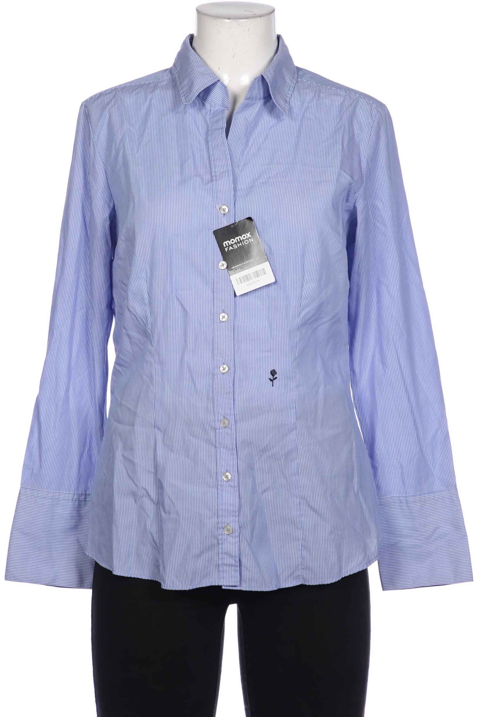 

Seidensticker Damen Bluse, blau, Gr. 40
