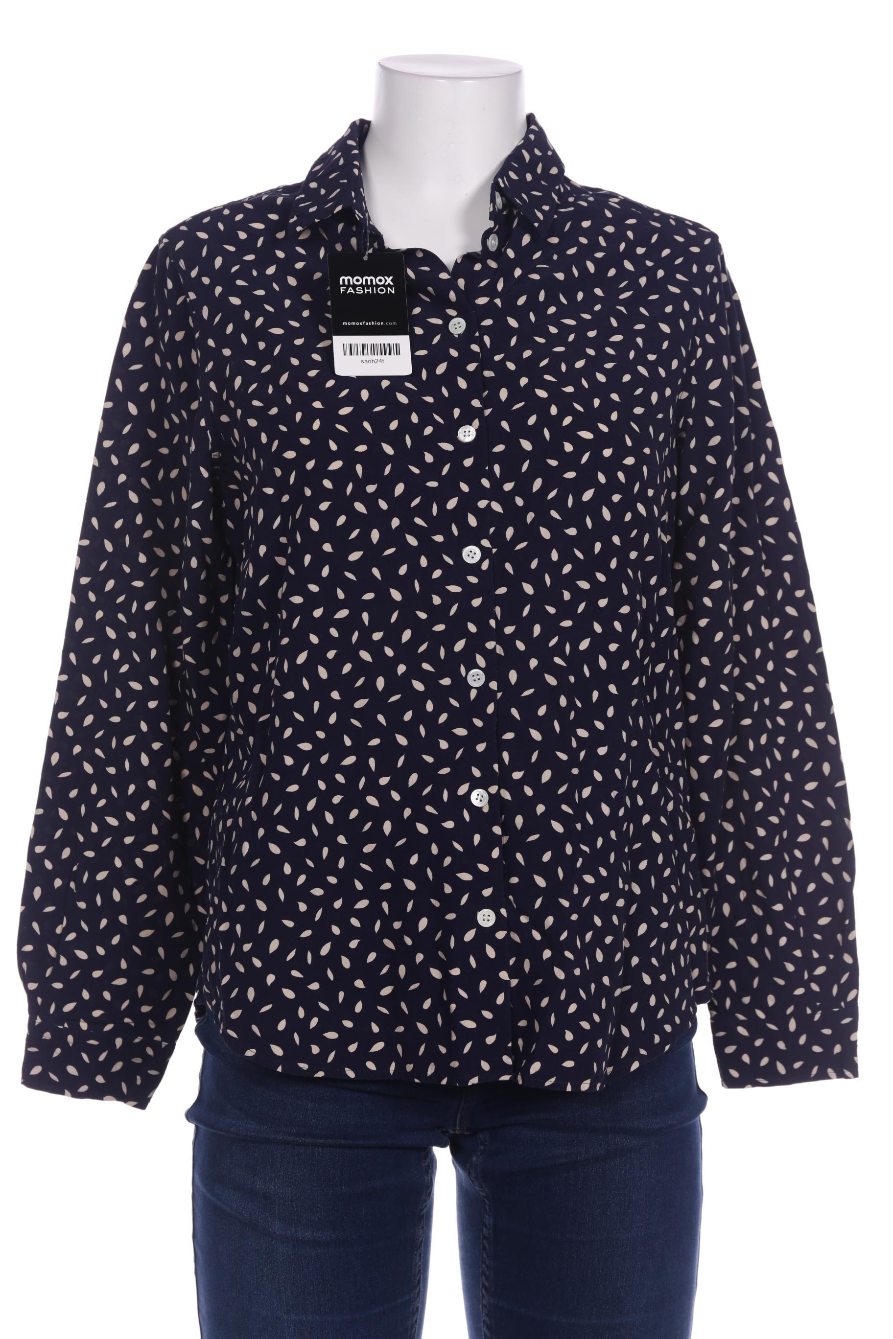 

Seidensticker Damen Bluse, marineblau, Gr. 40