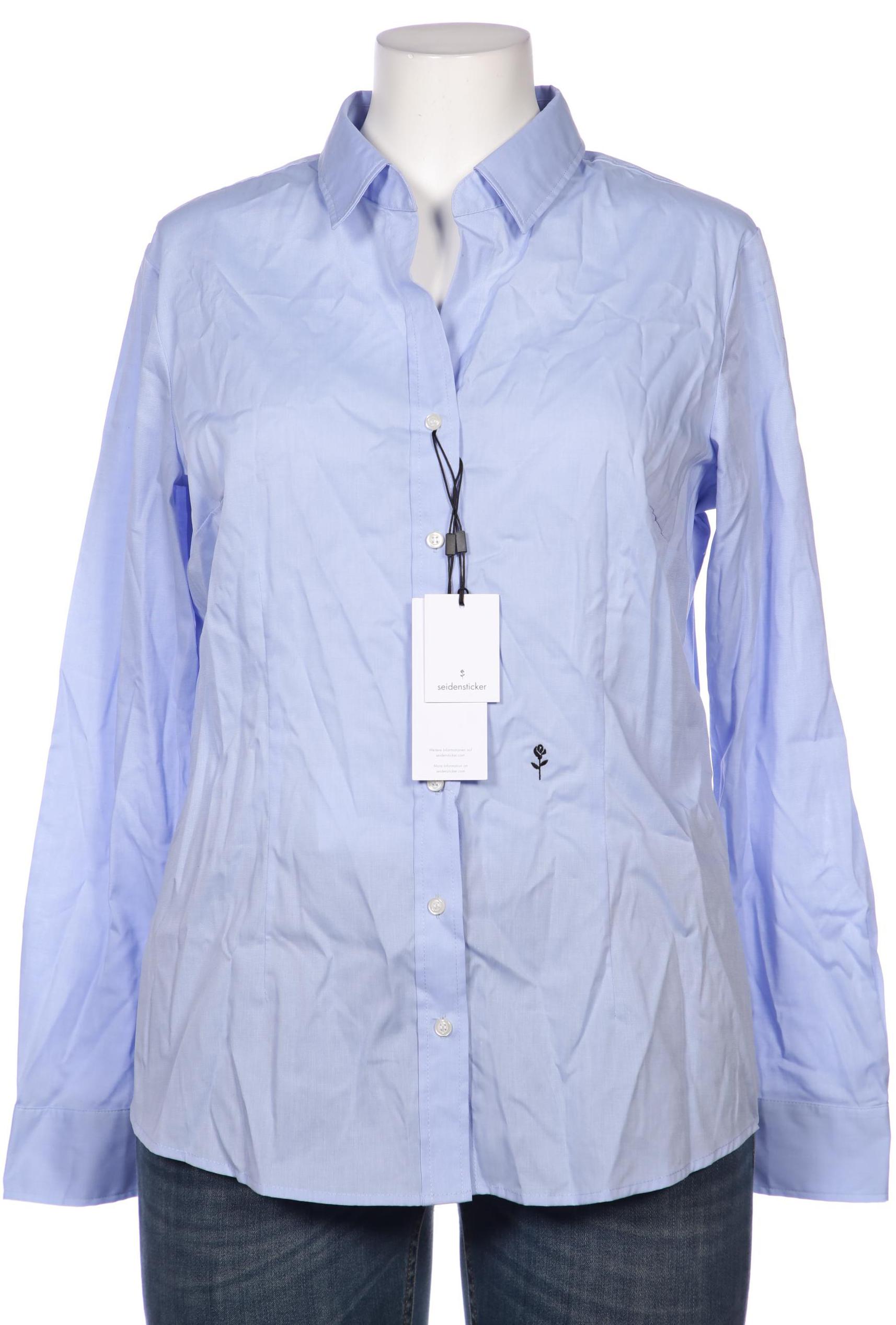 

Seidensticker Damen Bluse, hellblau, Gr. 42