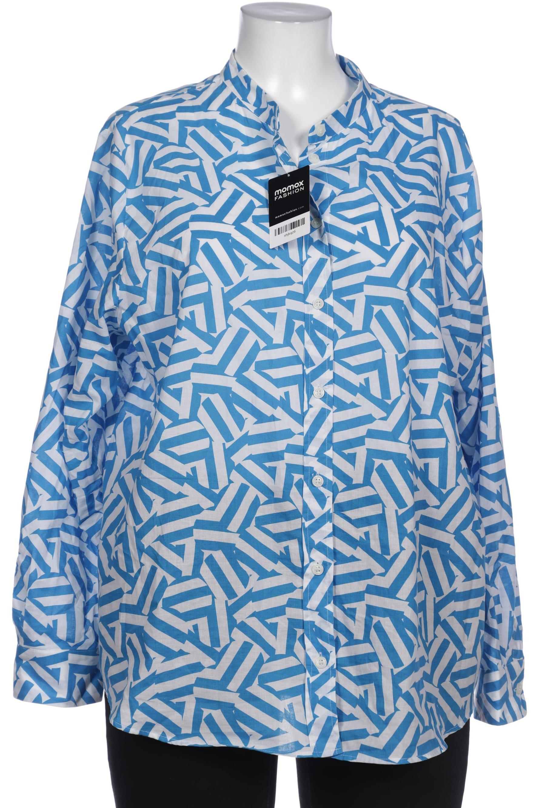 

Seidensticker Damen Bluse, blau, Gr. 48
