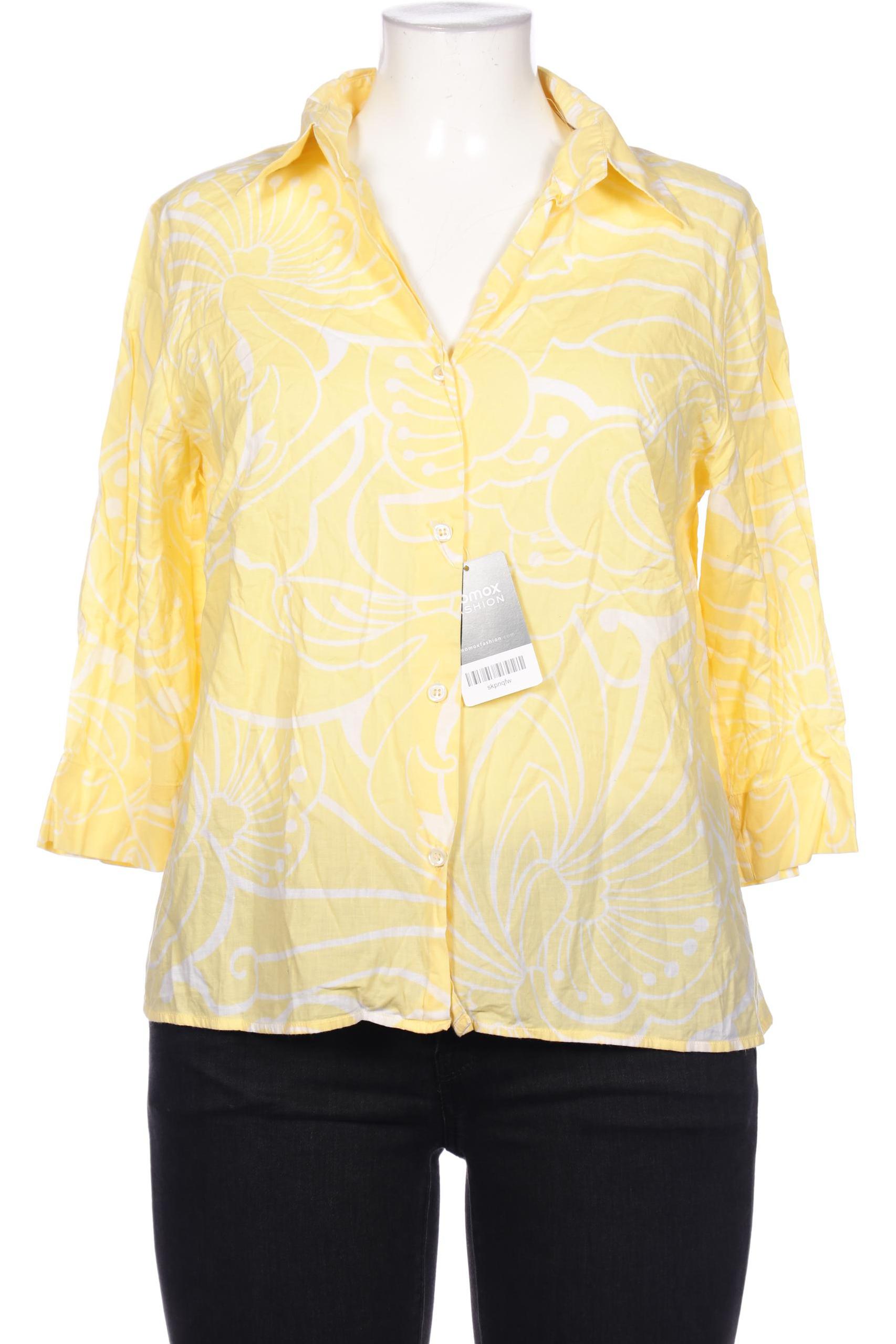 

Seidensticker Damen Bluse, gelb, Gr. 46