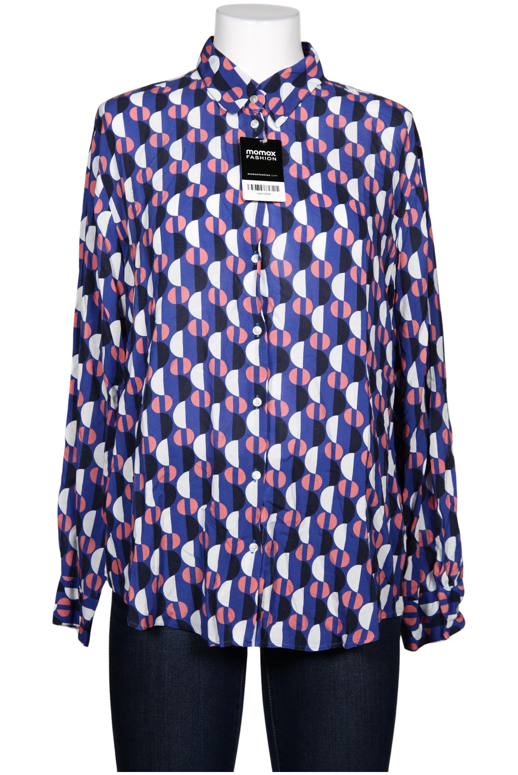 

Seidensticker Damen Bluse, blau, Gr. 40