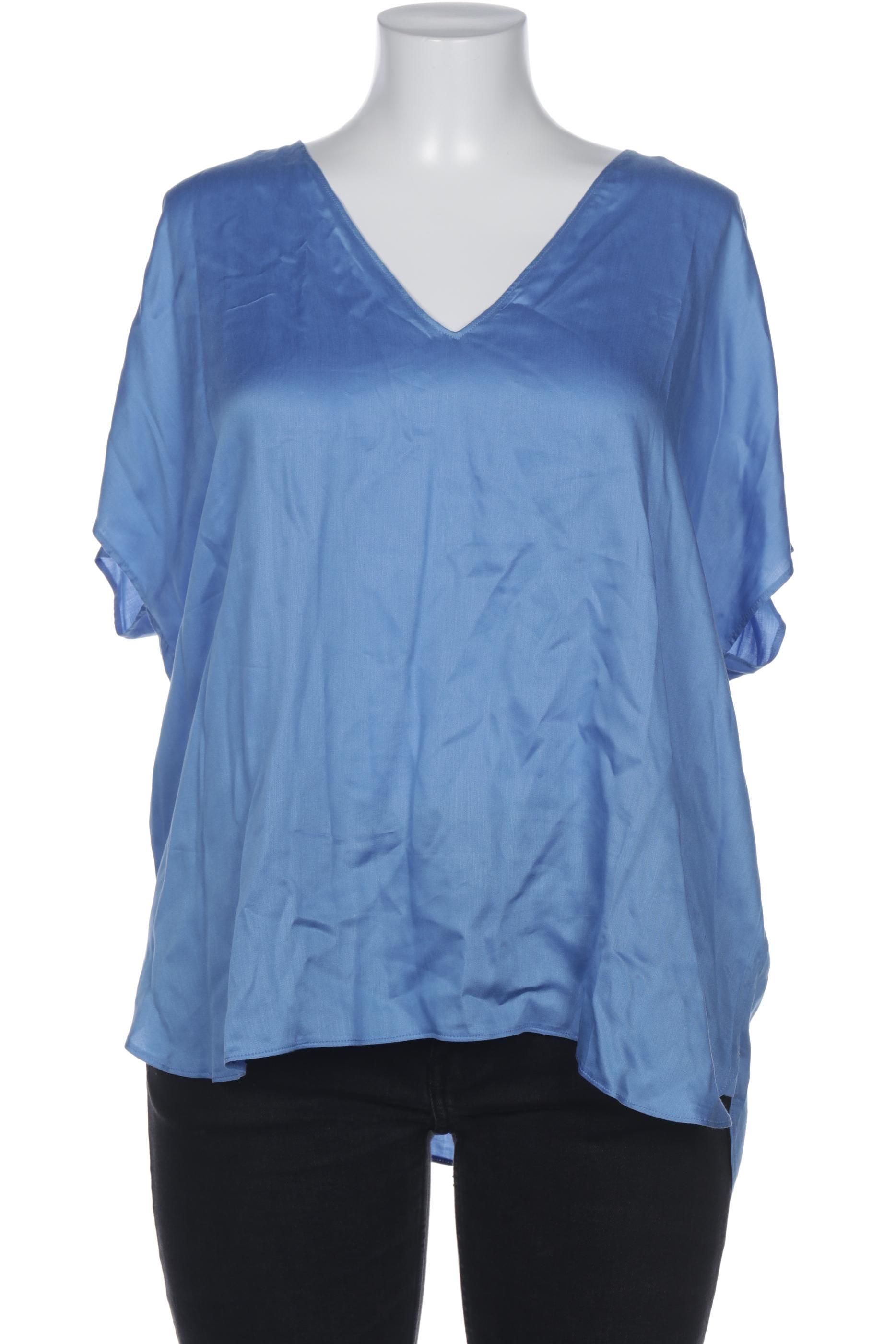 

Seidensticker Damen Bluse, blau, Gr. 46