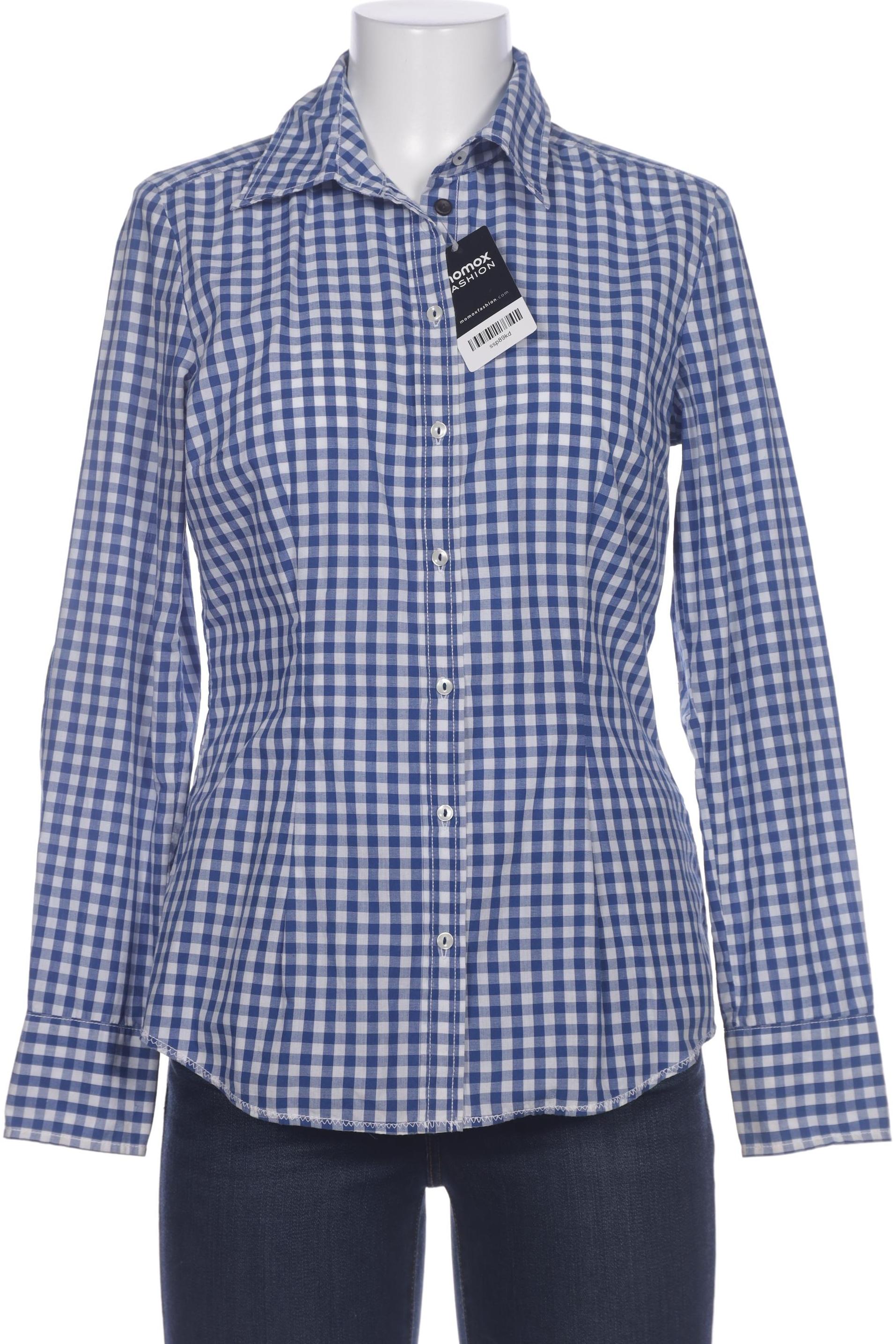 

Seidensticker Damen Bluse, blau, Gr. 38