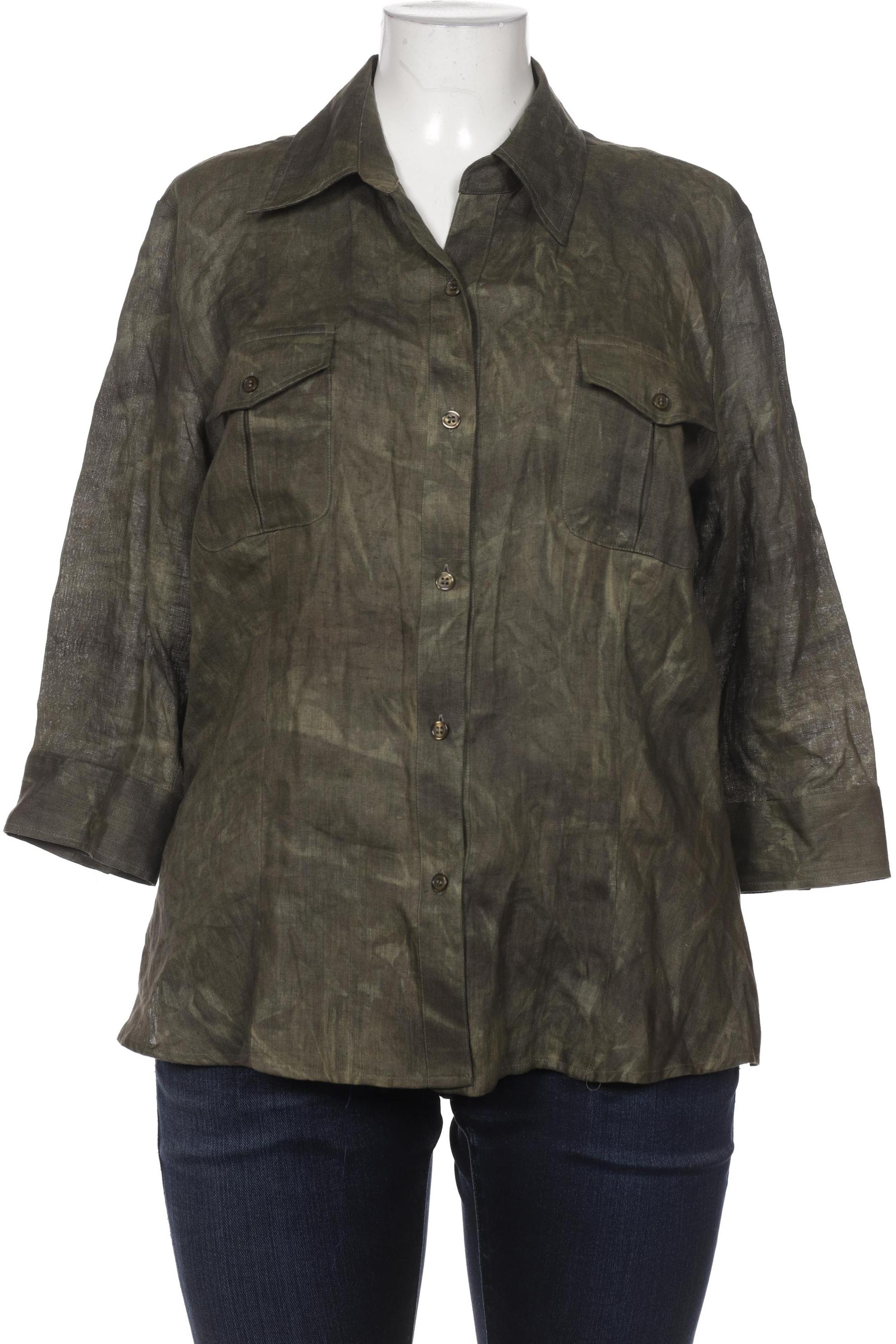 

Seidensticker Damen Bluse, grün, Gr. 48
