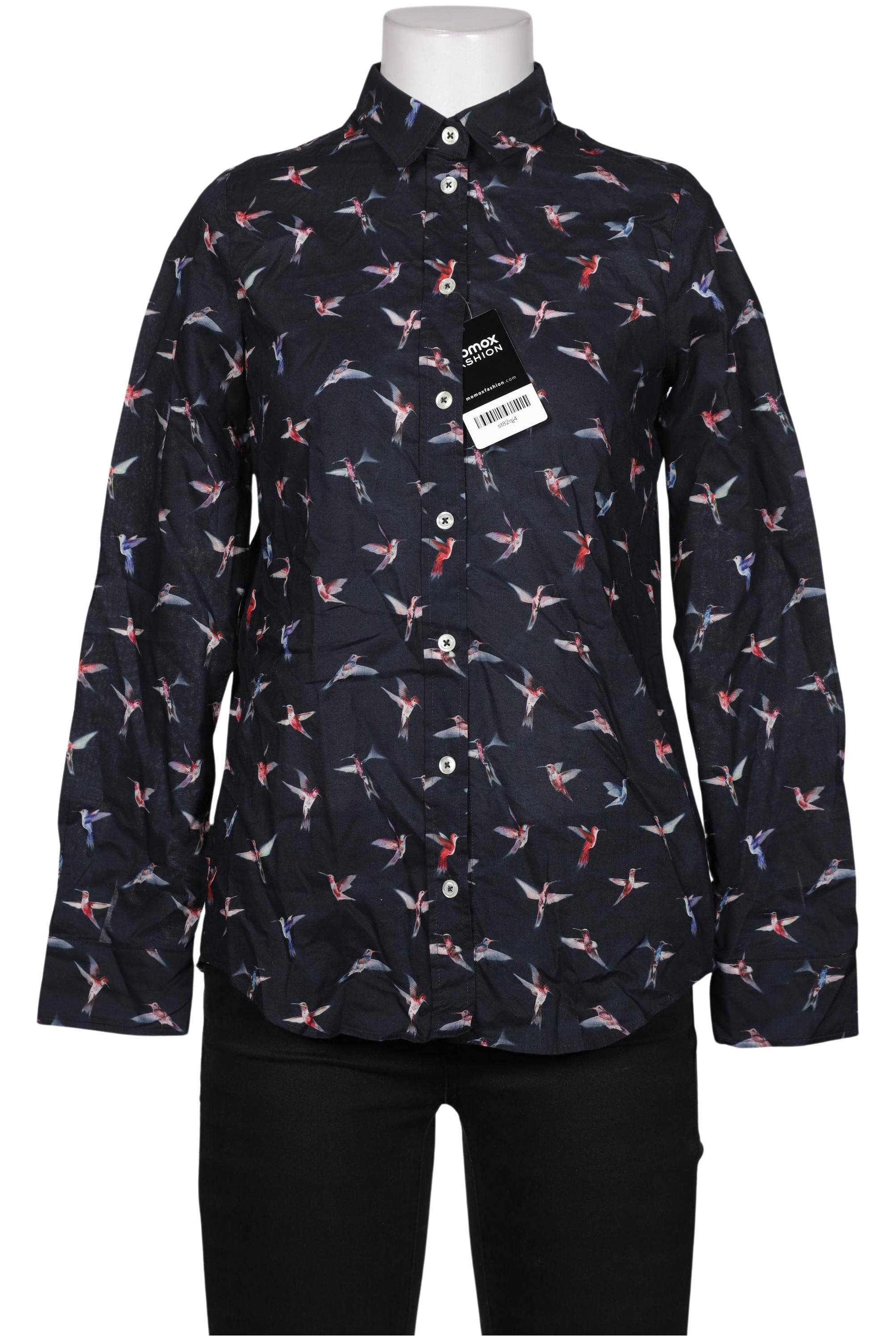 

Seidensticker Damen Bluse, marineblau, Gr. 34