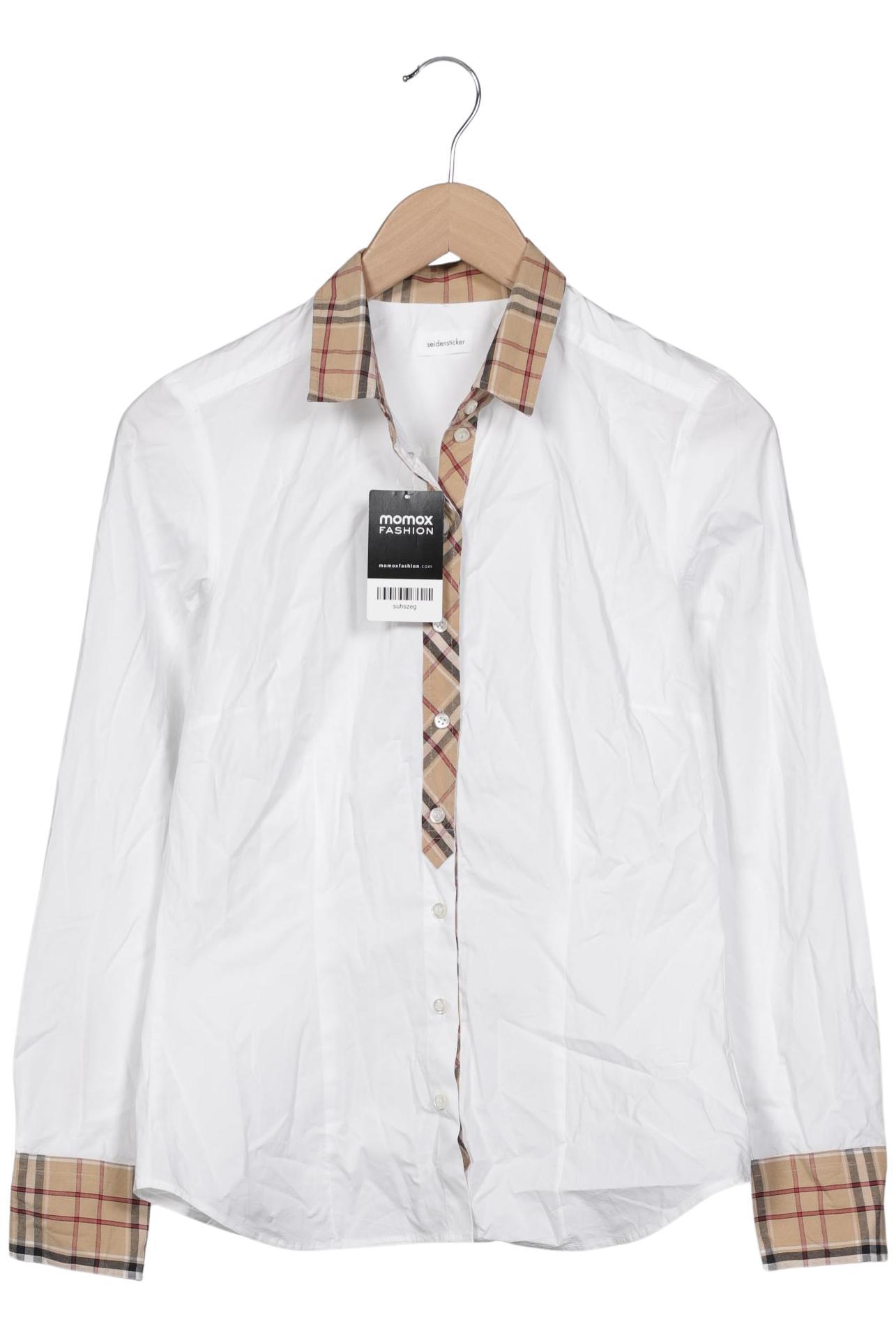 

Seidensticker Damen Bluse, weiß, Gr. 36