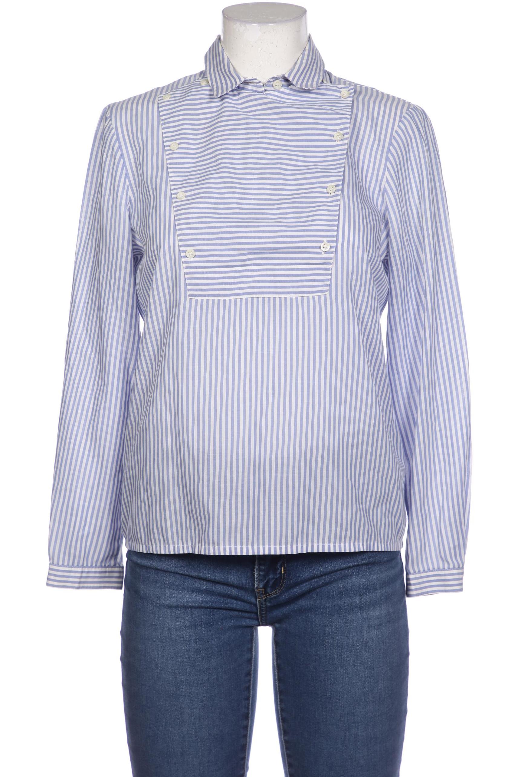 

Seidensticker Damen Bluse, blau, Gr. 40