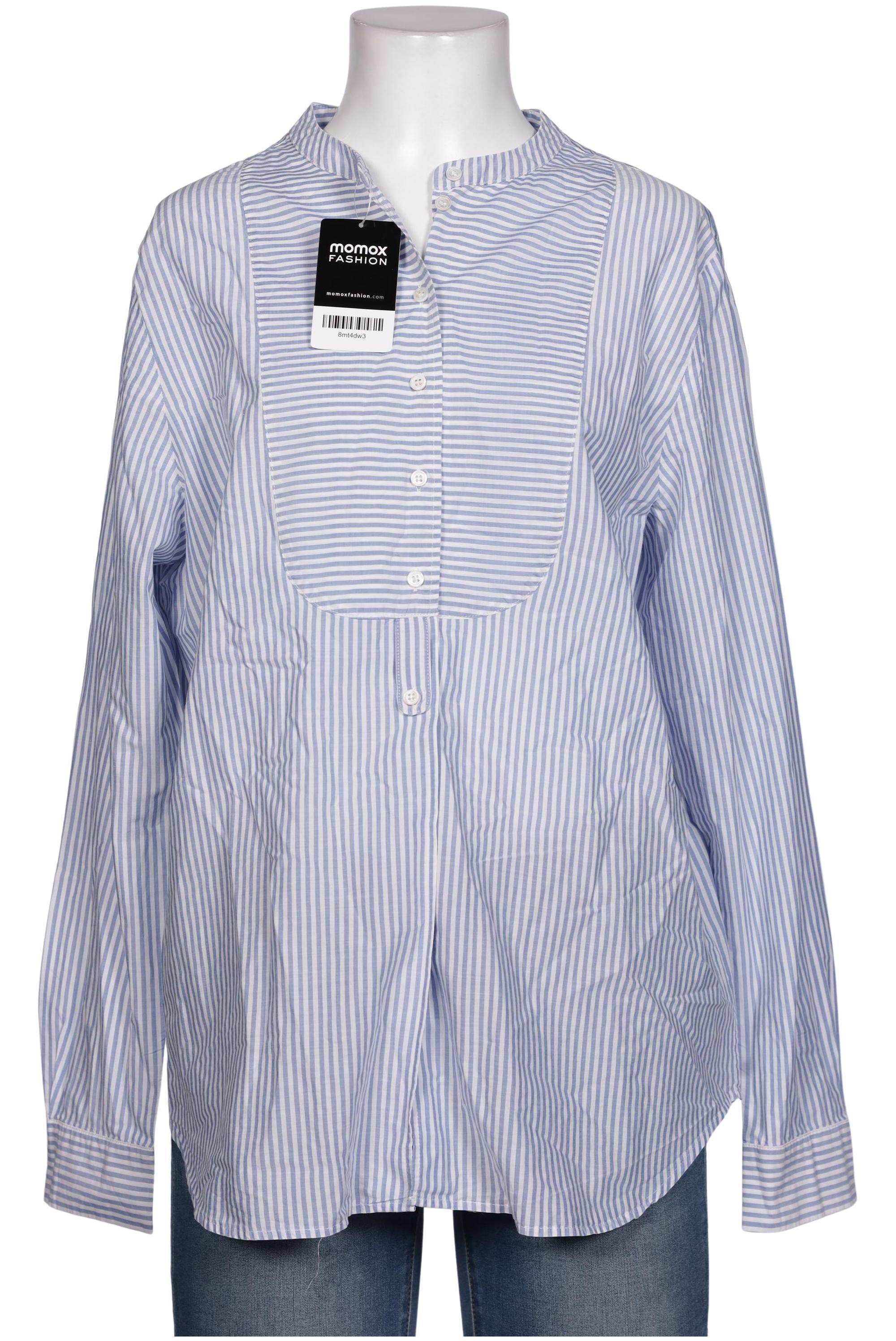 

Seidensticker Damen Bluse, blau, Gr. 38