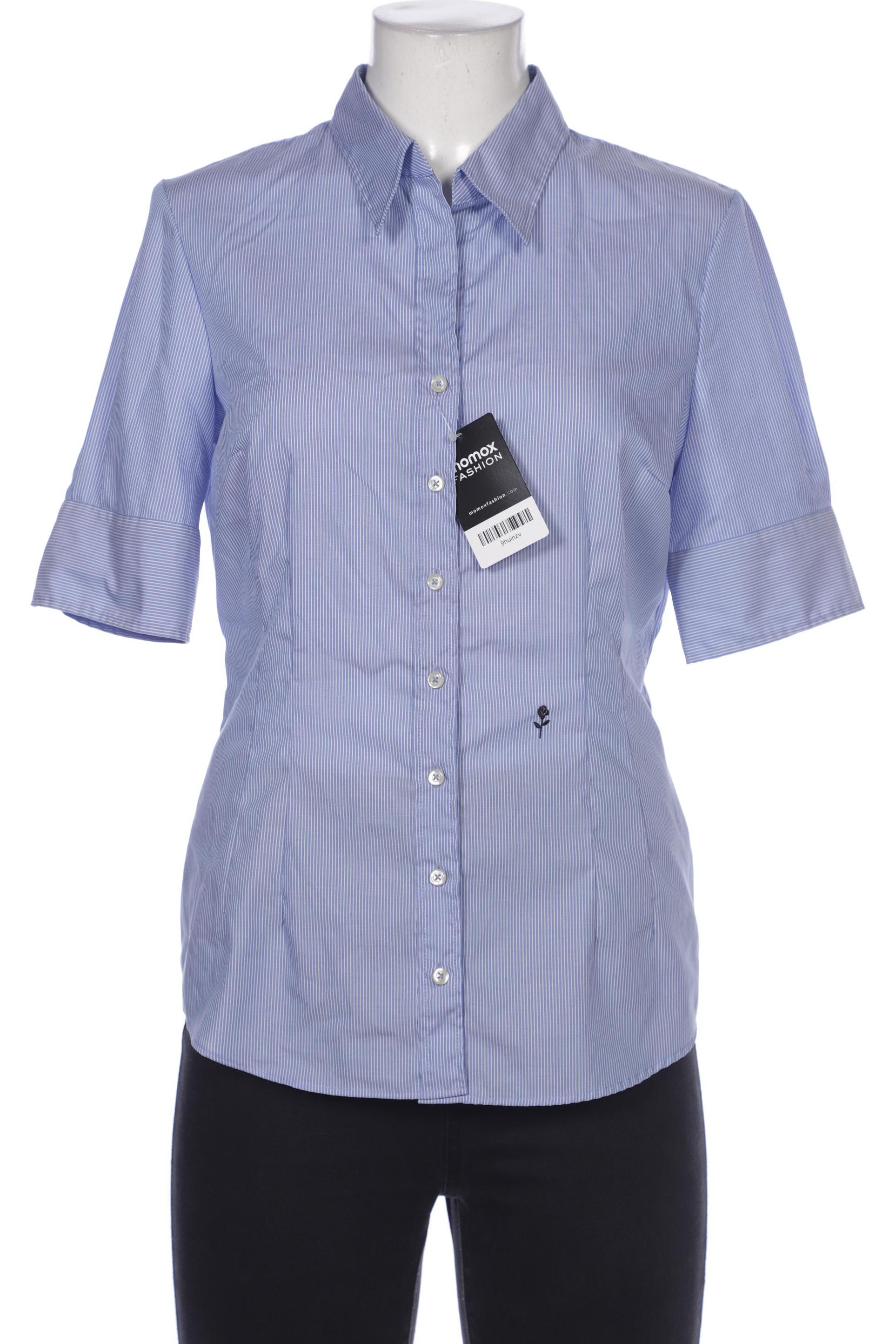 

Seidensticker Damen Bluse, blau, Gr. 40