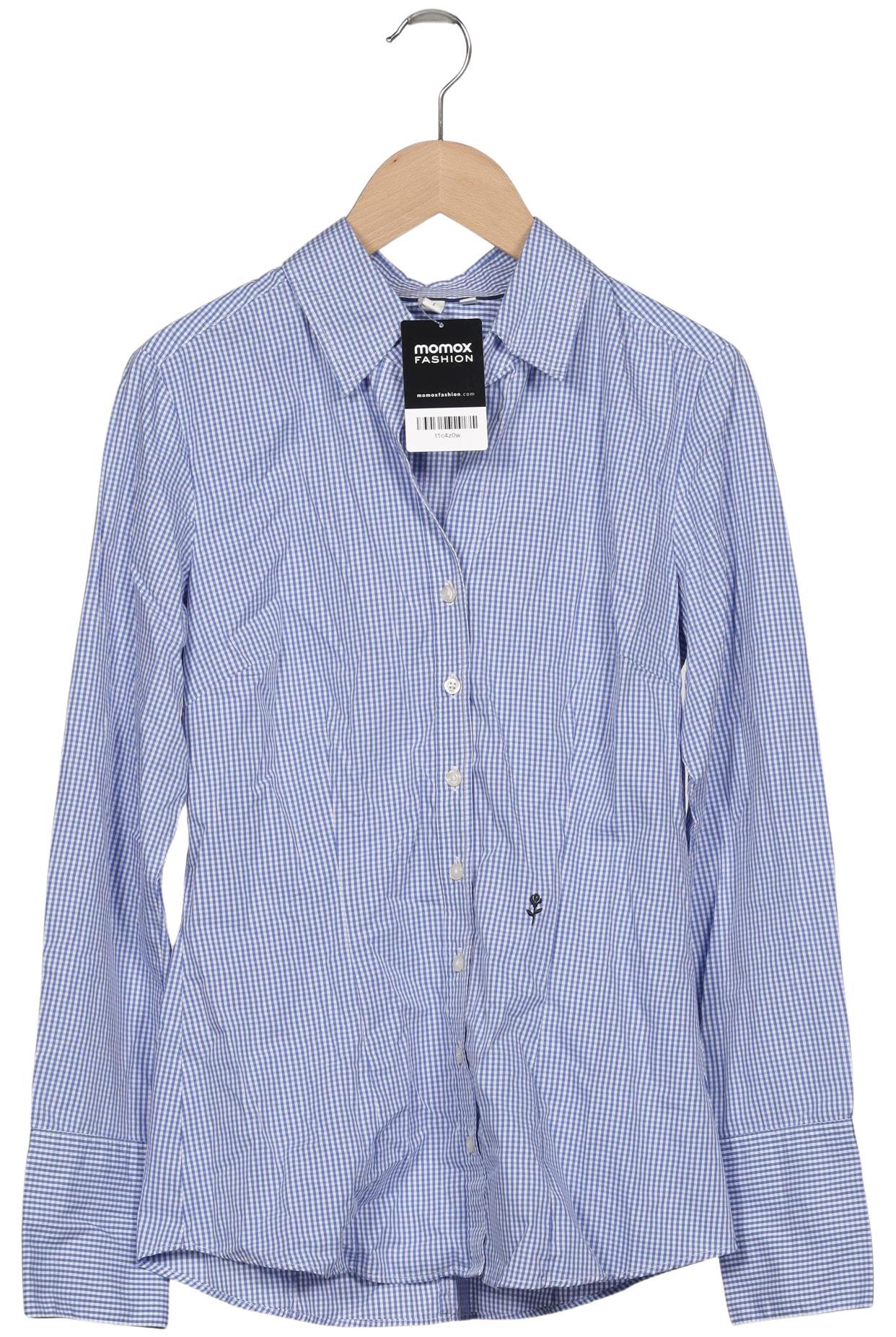 

Seidensticker Damen Bluse, blau, Gr. 34