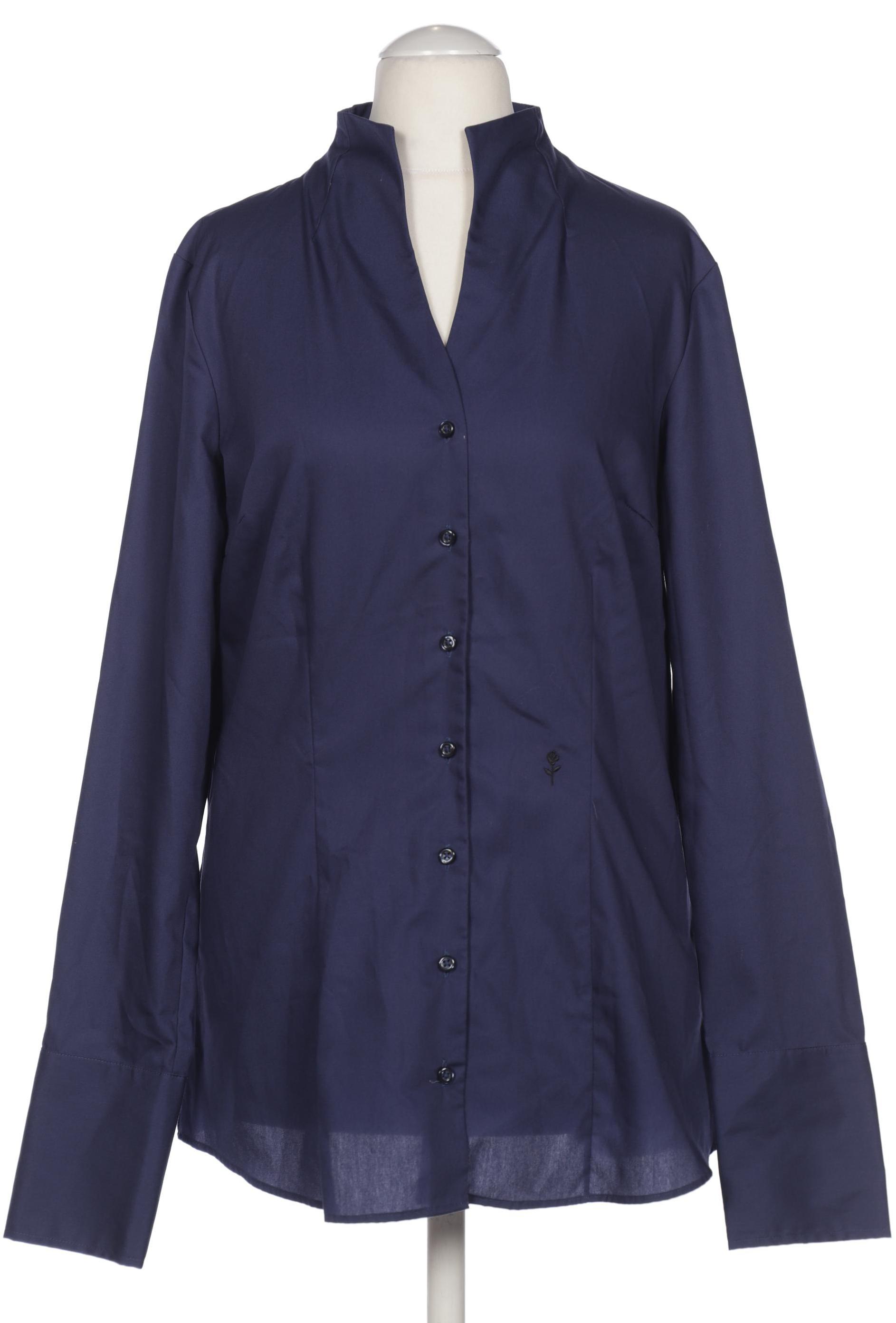 

Seidensticker Damen Bluse, blau, Gr. 38