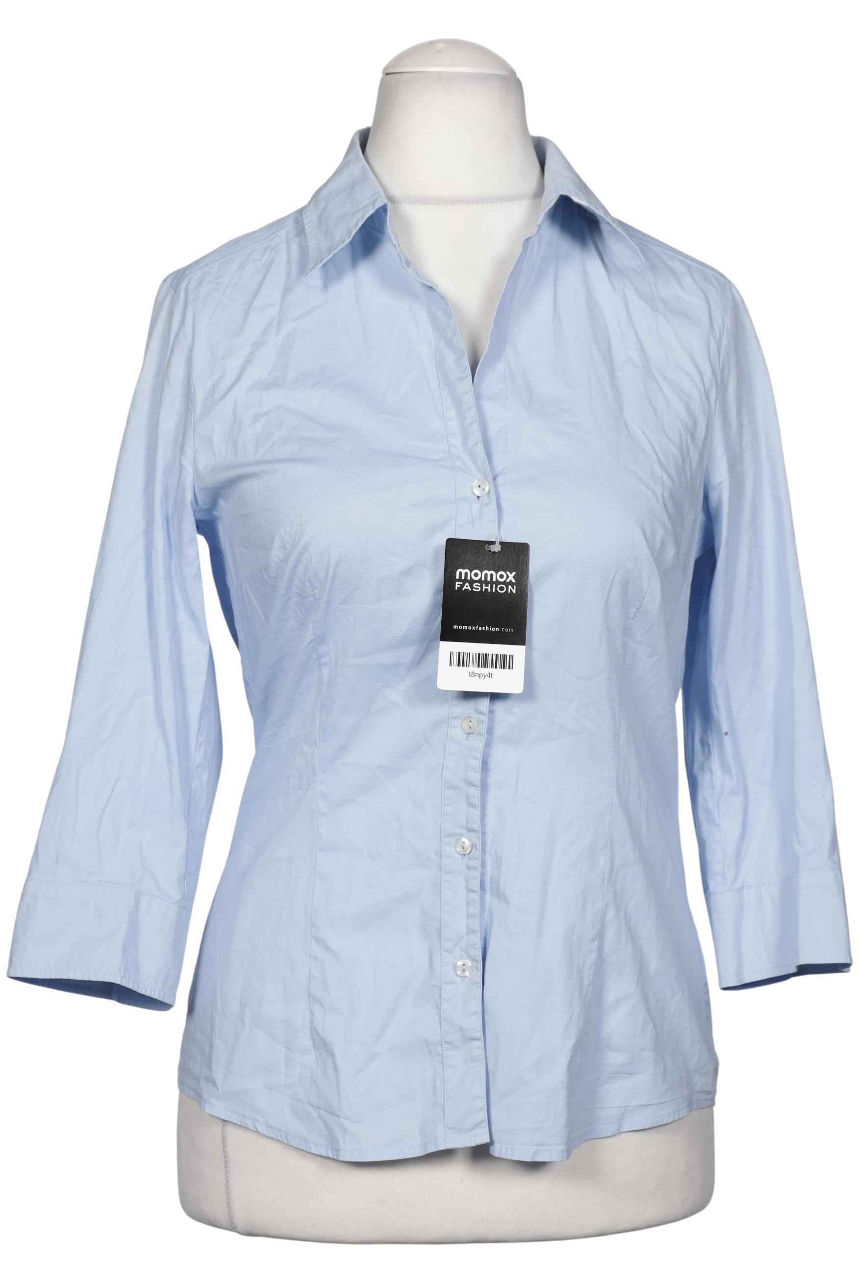

Seidensticker Damen Bluse, blau, Gr. 36