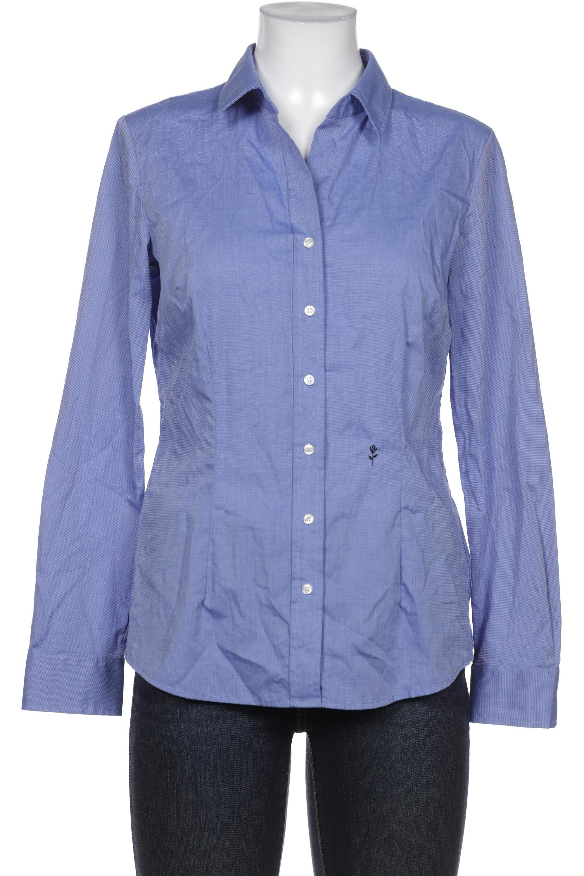 

Seidensticker Damen Bluse, blau, Gr. 38