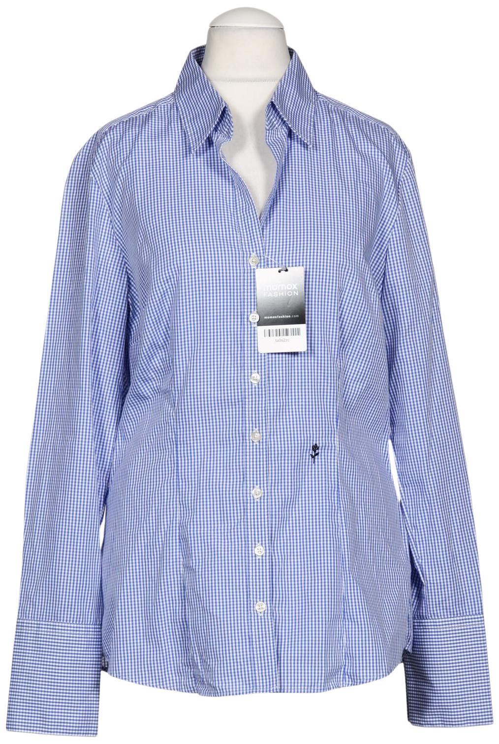 

Seidensticker Damen Bluse, blau, Gr. 38