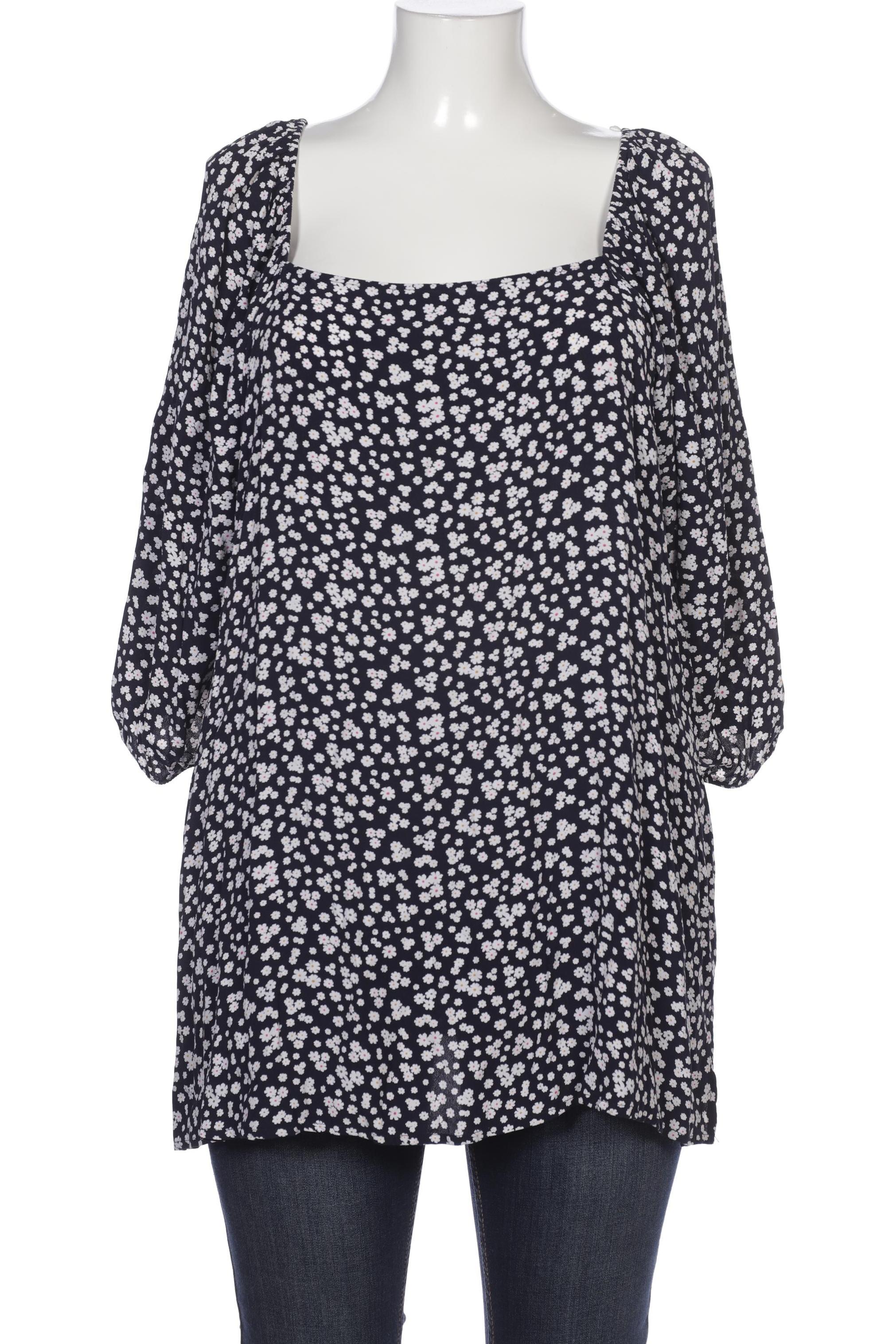 

Seidensticker Damen Bluse, marineblau, Gr. 46