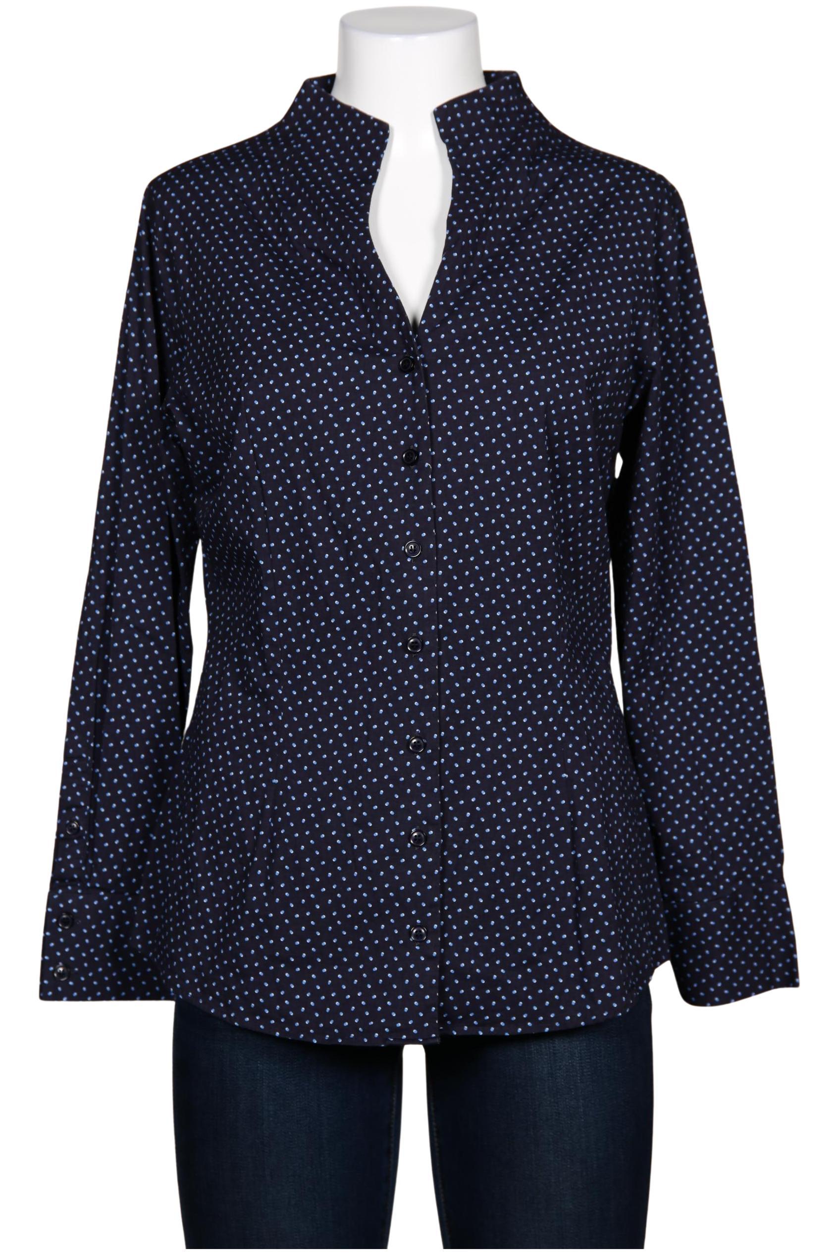 

Seidensticker Damen Bluse, marineblau, Gr. 40