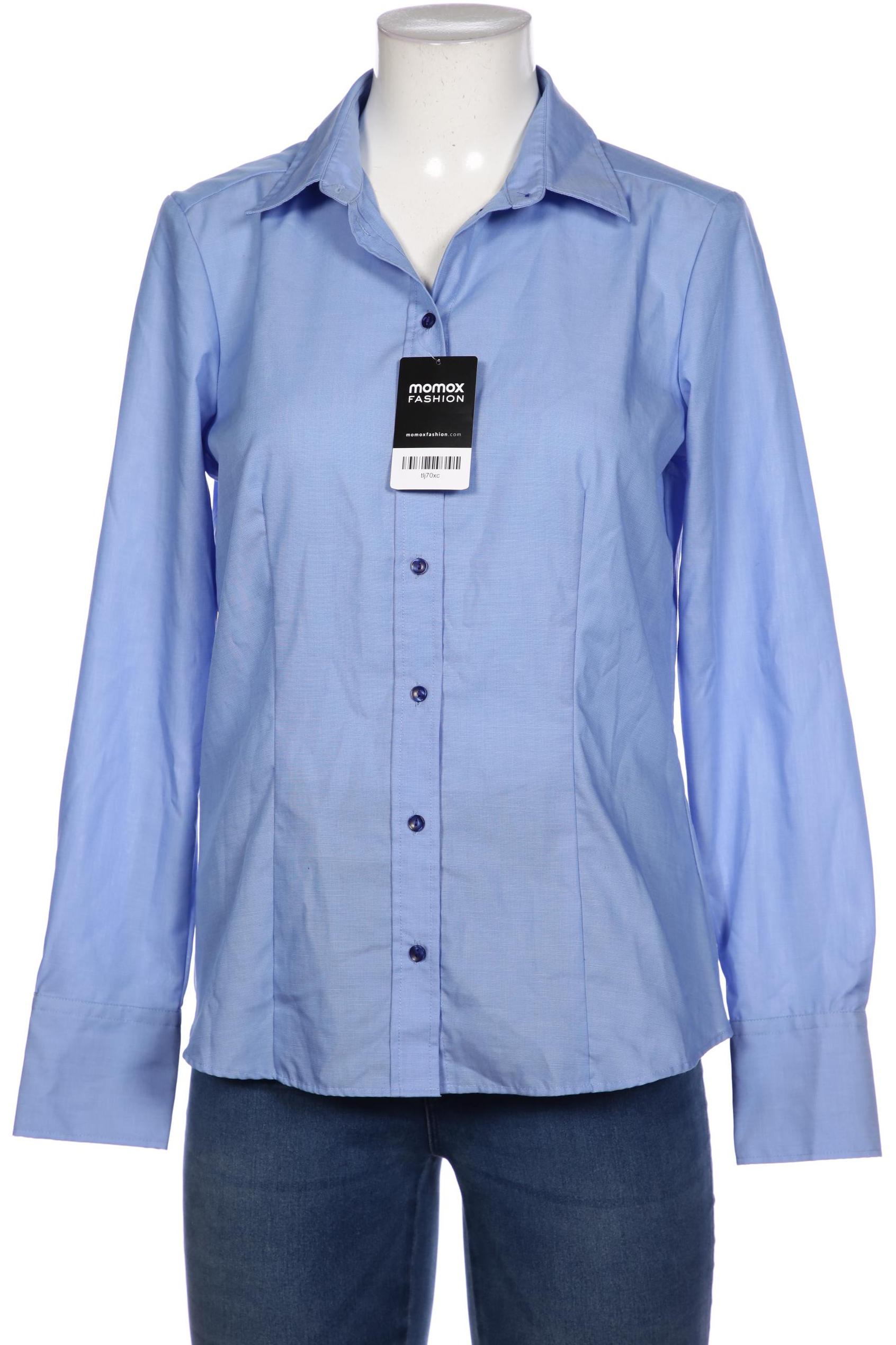 

Seidensticker Damen Bluse, blau, Gr. 38
