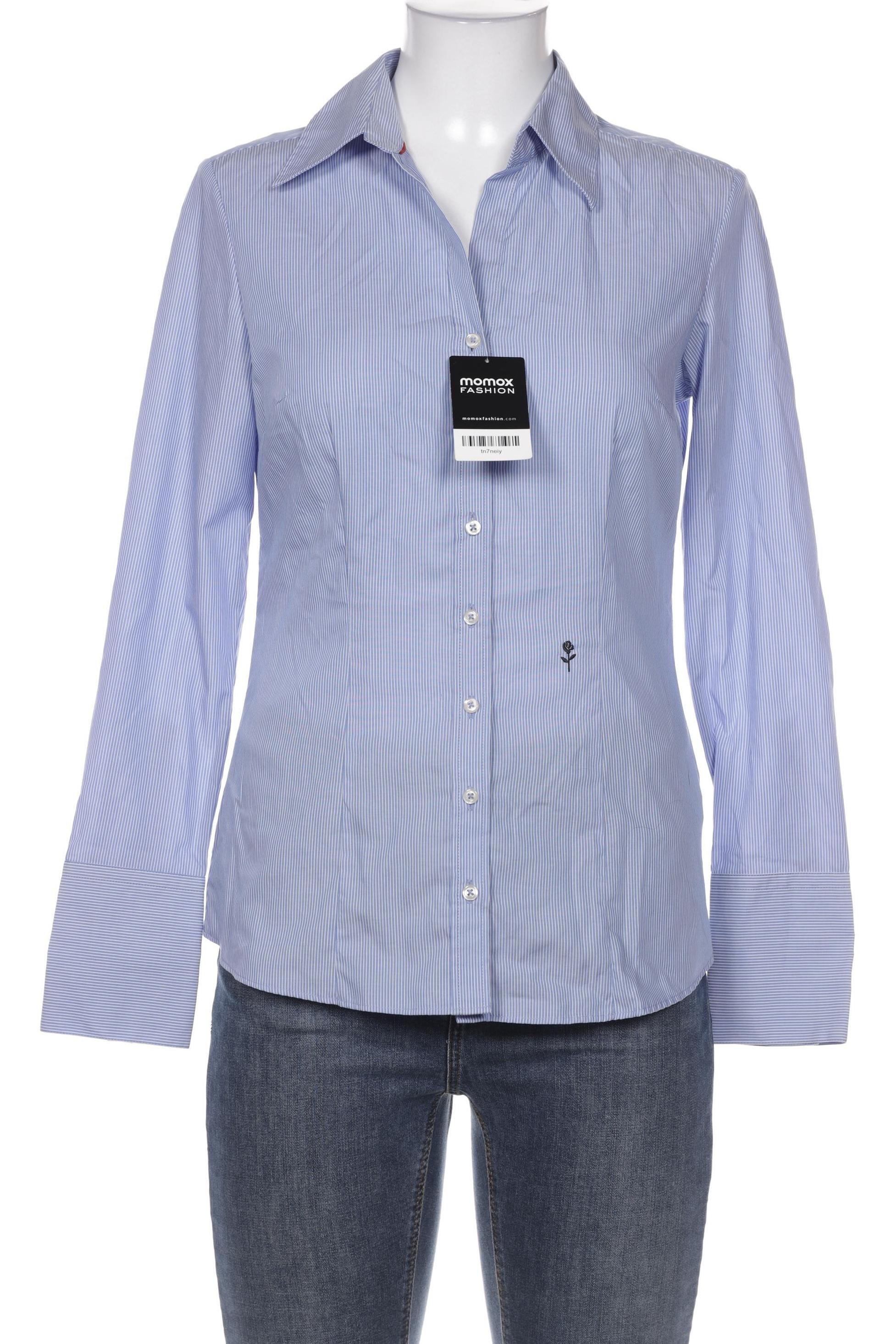 

Seidensticker Damen Bluse, blau, Gr. 36