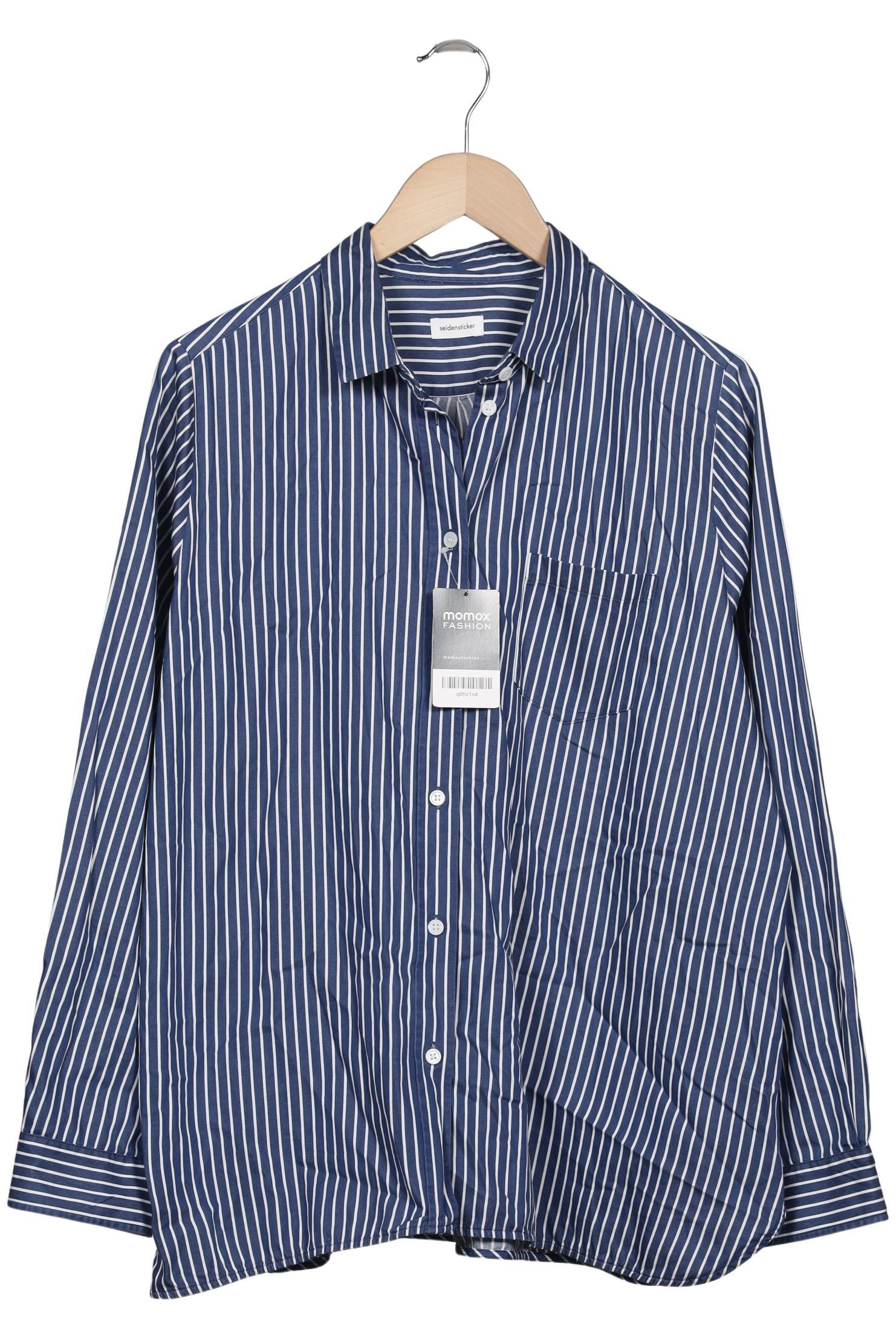 

Seidensticker Damen Bluse, blau, Gr. 44