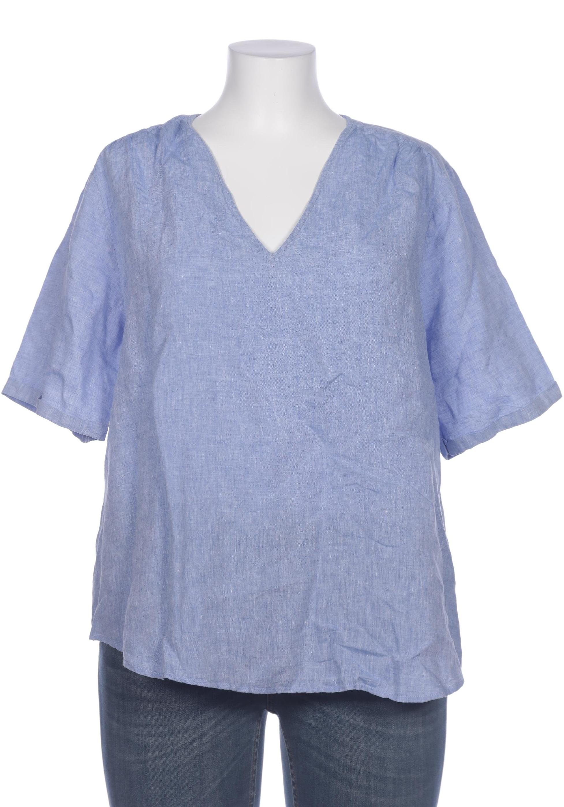 

Seidensticker Damen Bluse, blau, Gr. 46