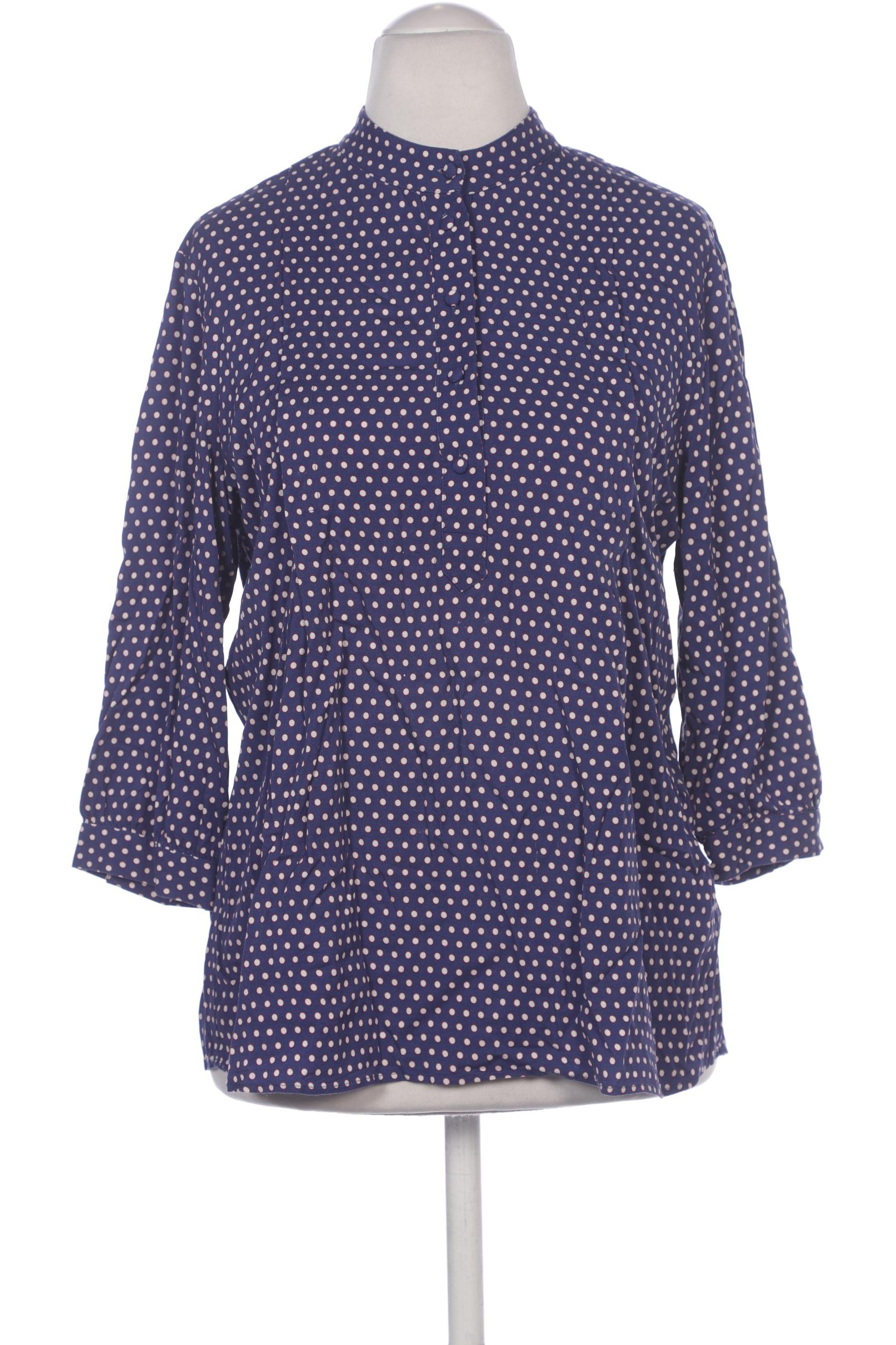 

Seidensticker Damen Bluse, blau, Gr. 38