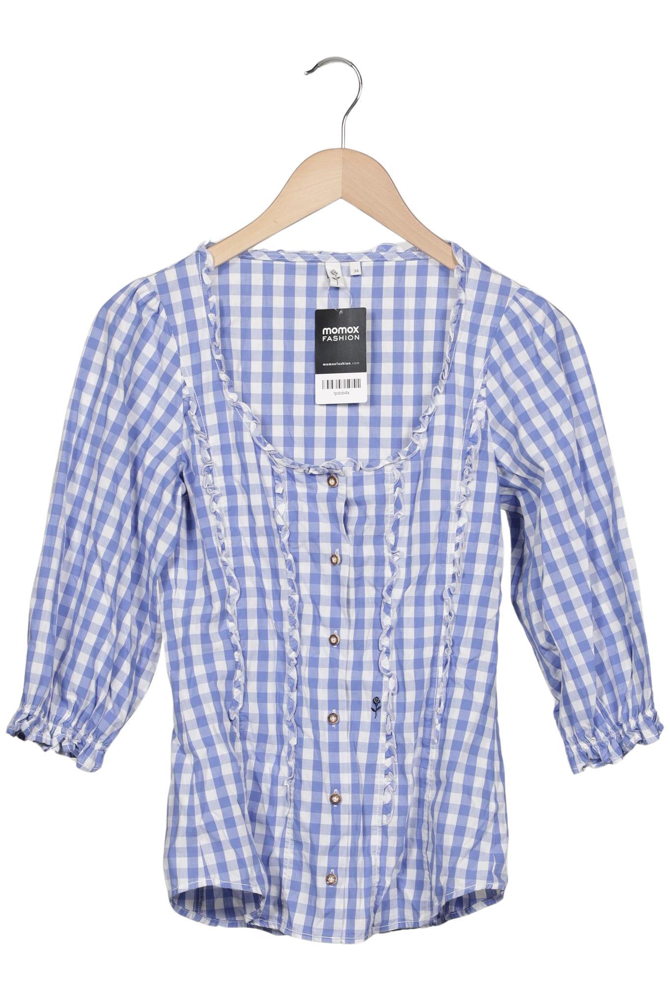 

Seidensticker Damen Bluse, blau, Gr. 34