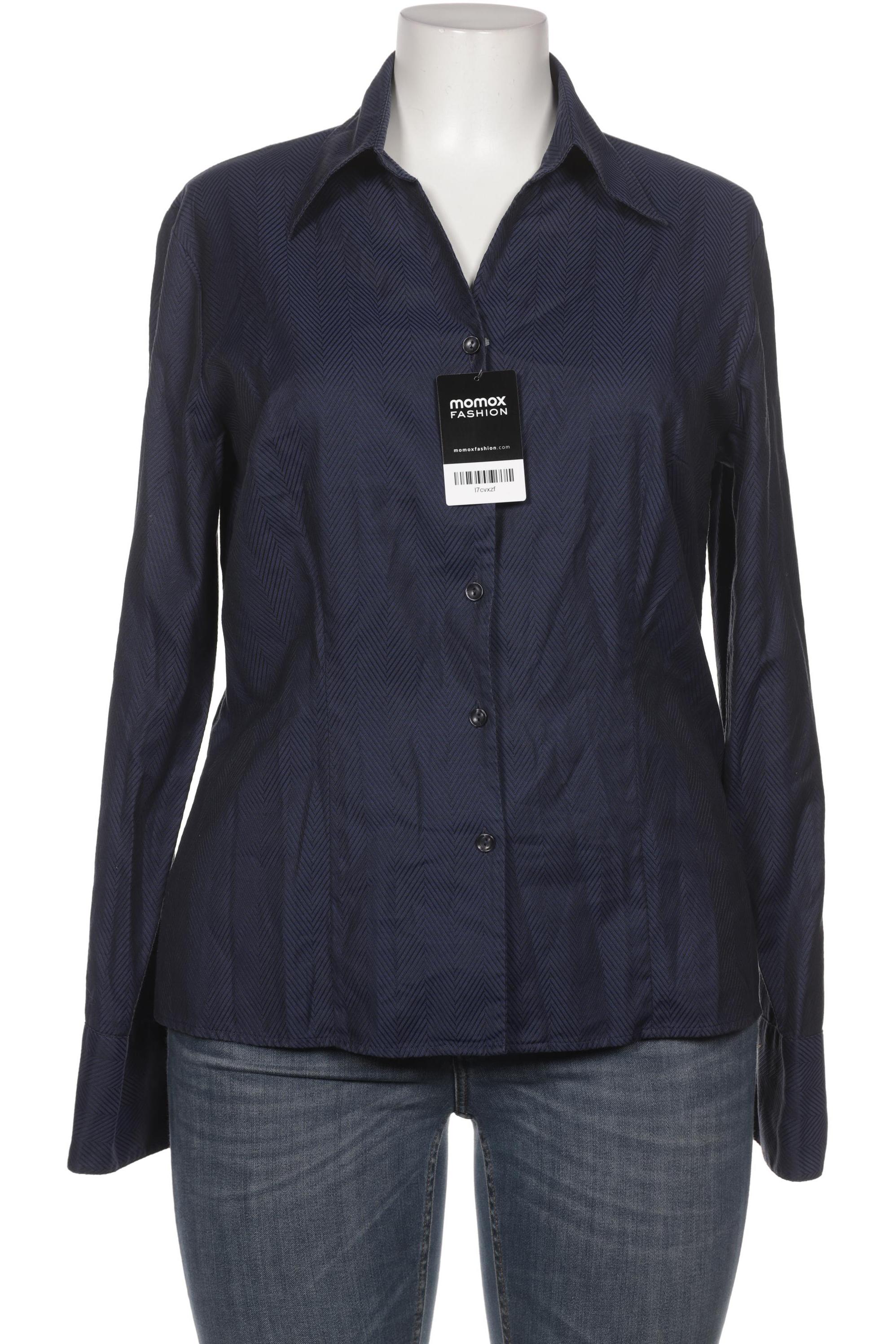 

Seidensticker Damen Bluse, marineblau, Gr. 42