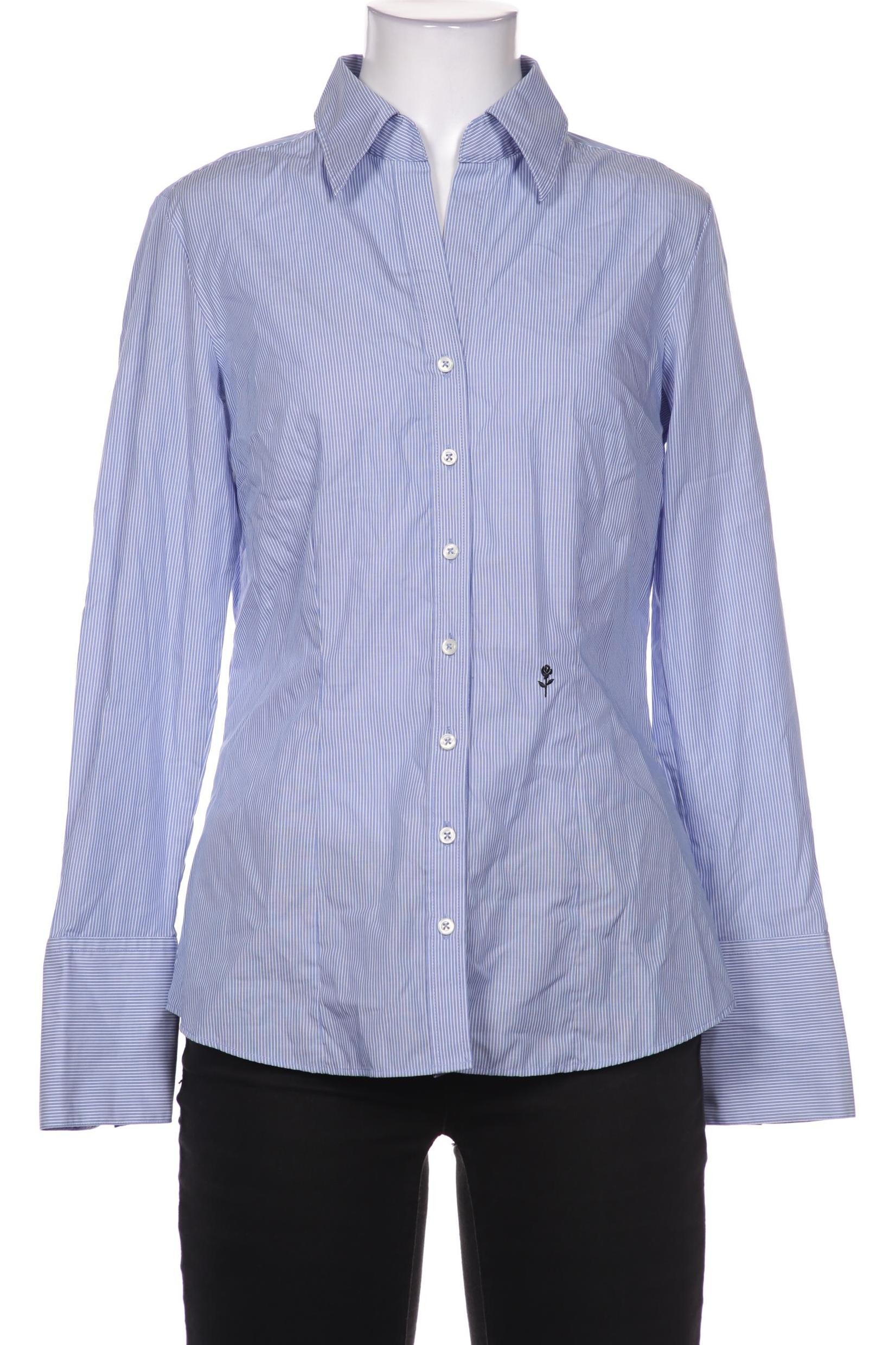 

Seidensticker Damen Bluse, blau, Gr. 36