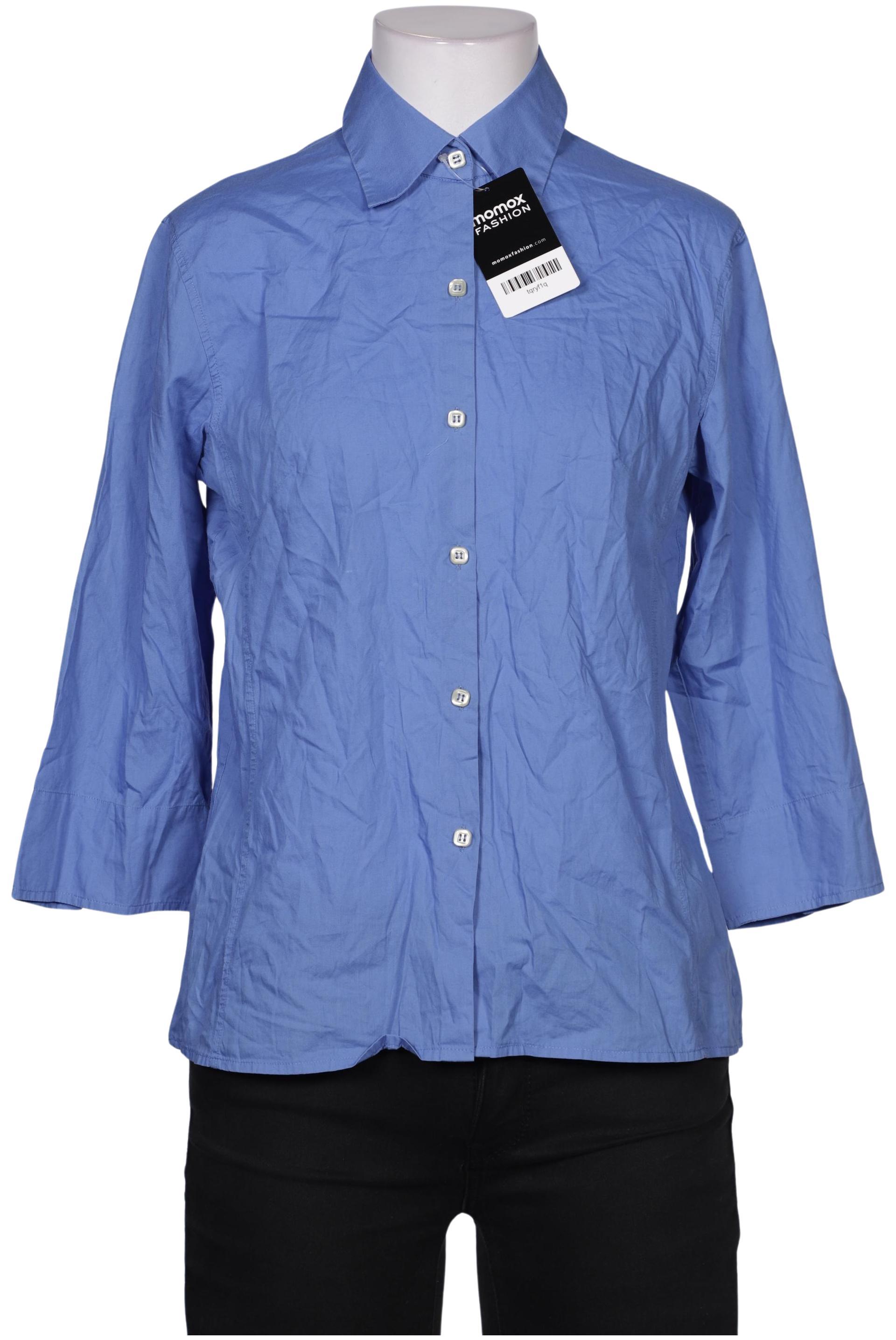 

Seidensticker Damen Bluse, blau, Gr. 36