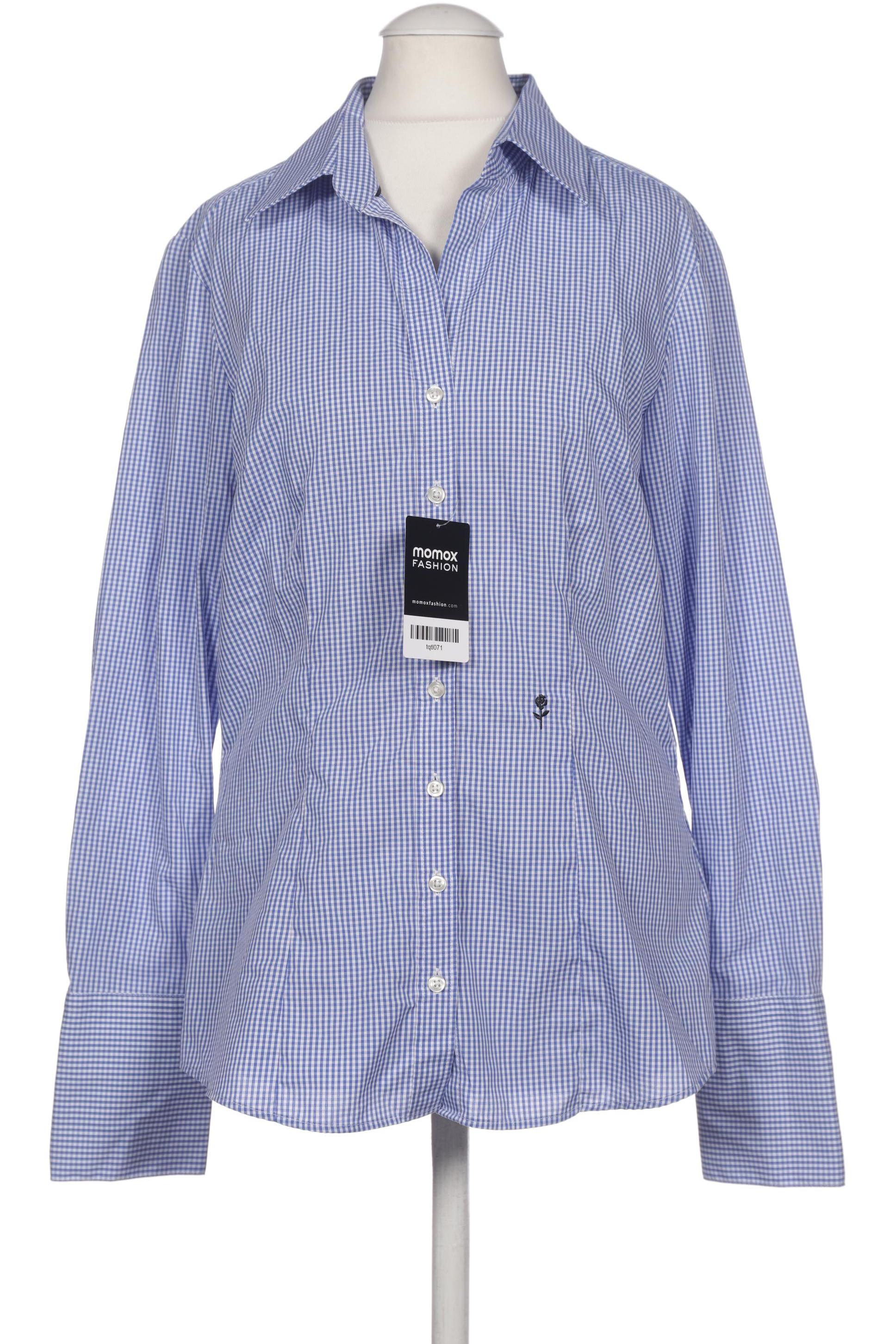 

Seidensticker Damen Bluse, blau, Gr. 36