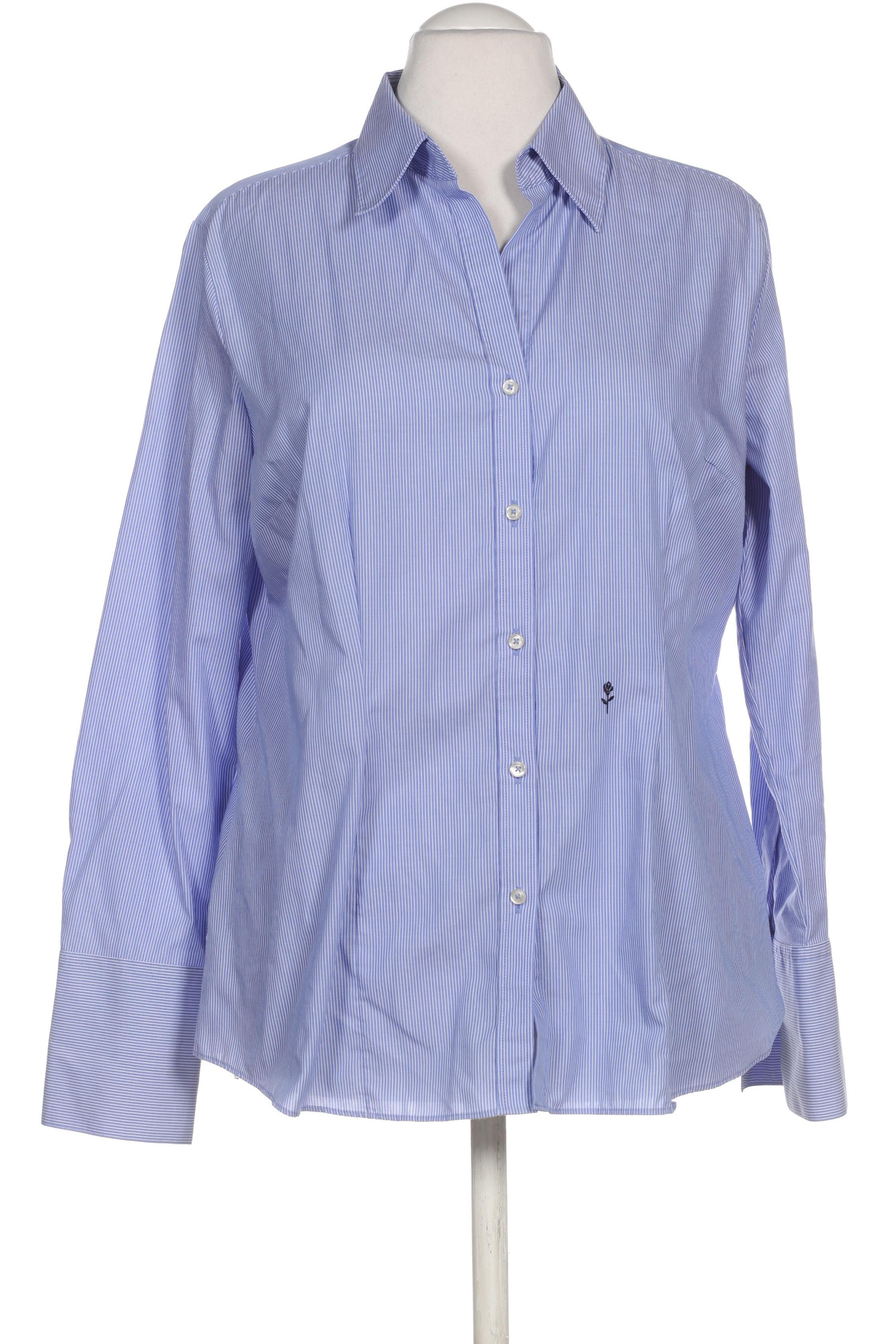 

Seidensticker Damen Bluse, blau, Gr. 44