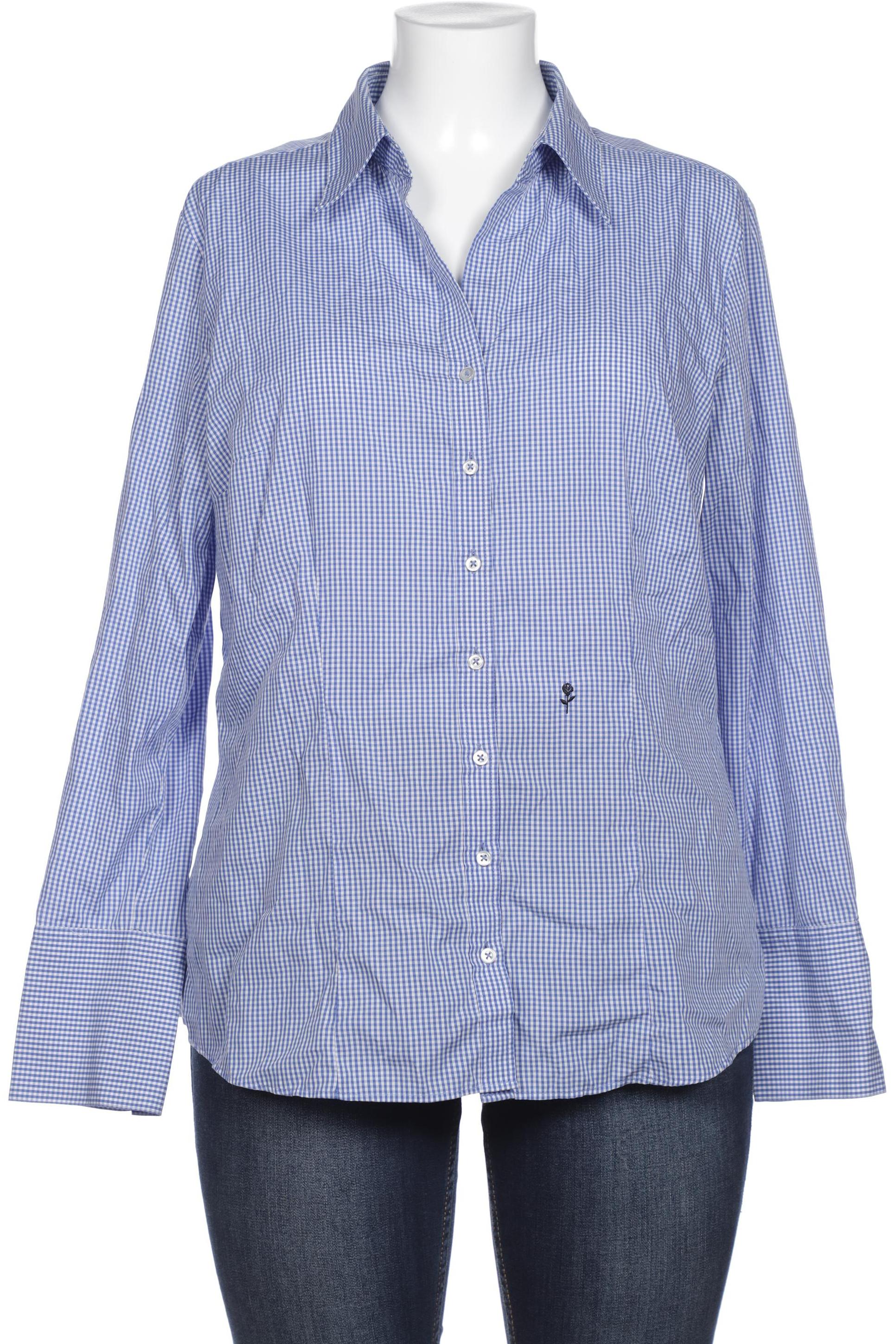 

Seidensticker Damen Bluse, blau, Gr. 46