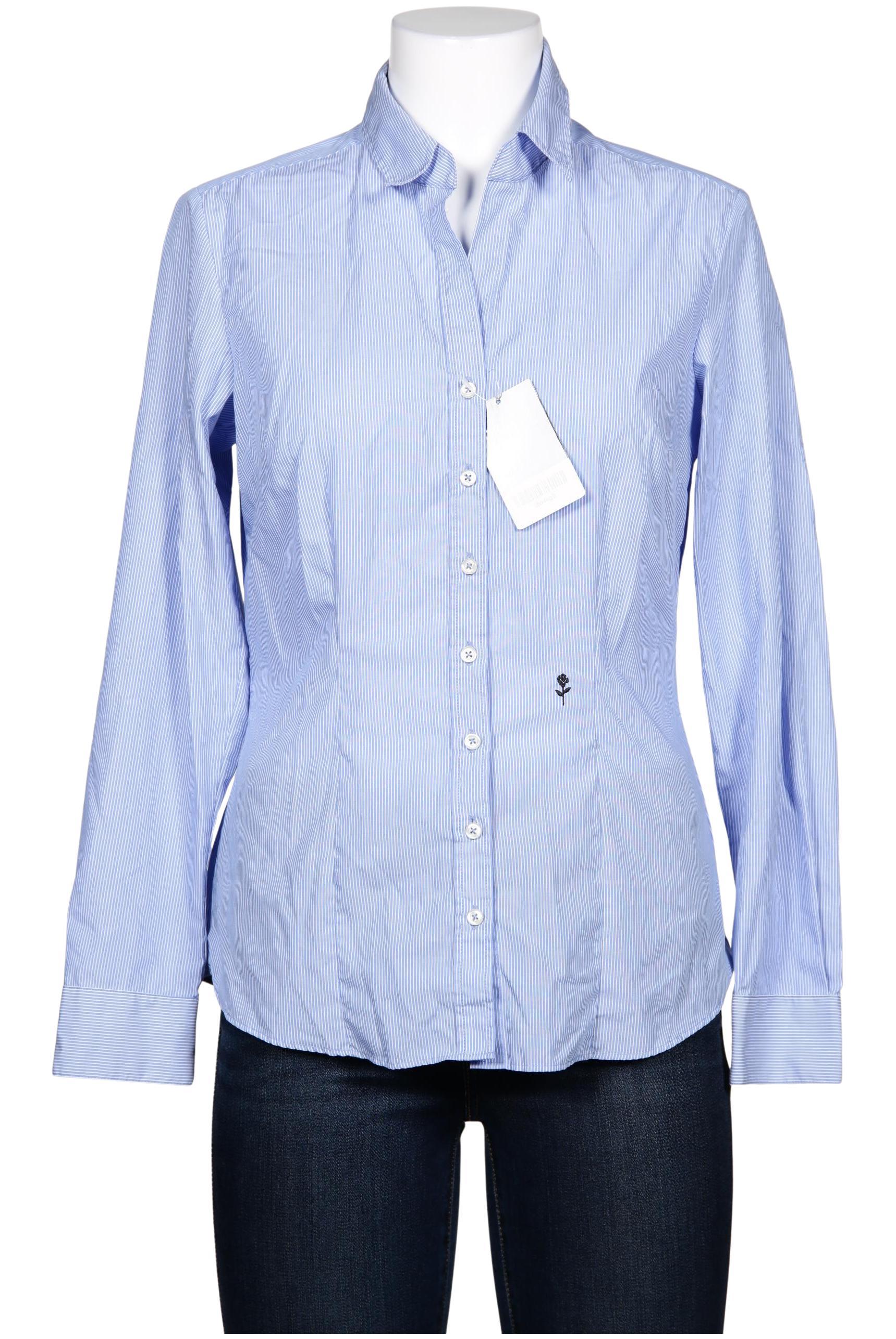 

Seidensticker Damen Bluse, blau, Gr. 38
