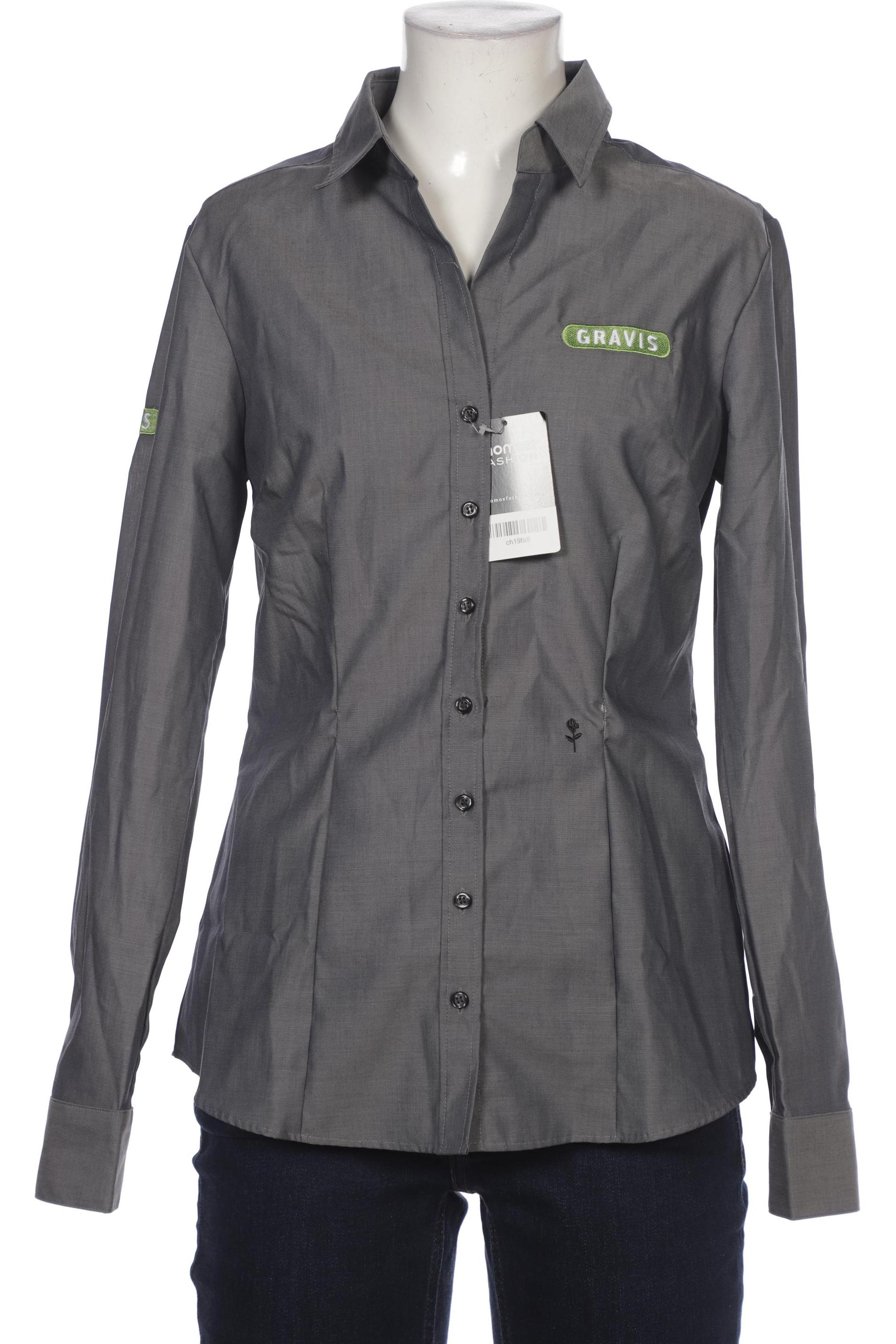 

Seidensticker Damen Bluse, grau, Gr. 36