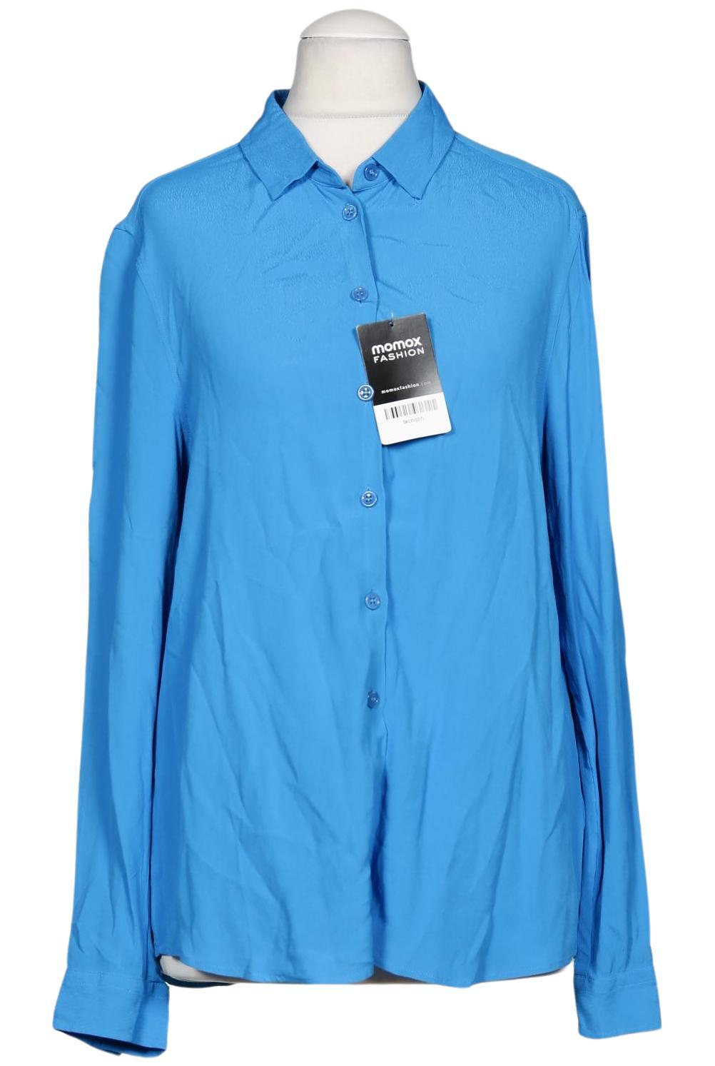 

Seidensticker Damen Bluse, blau, Gr. 38