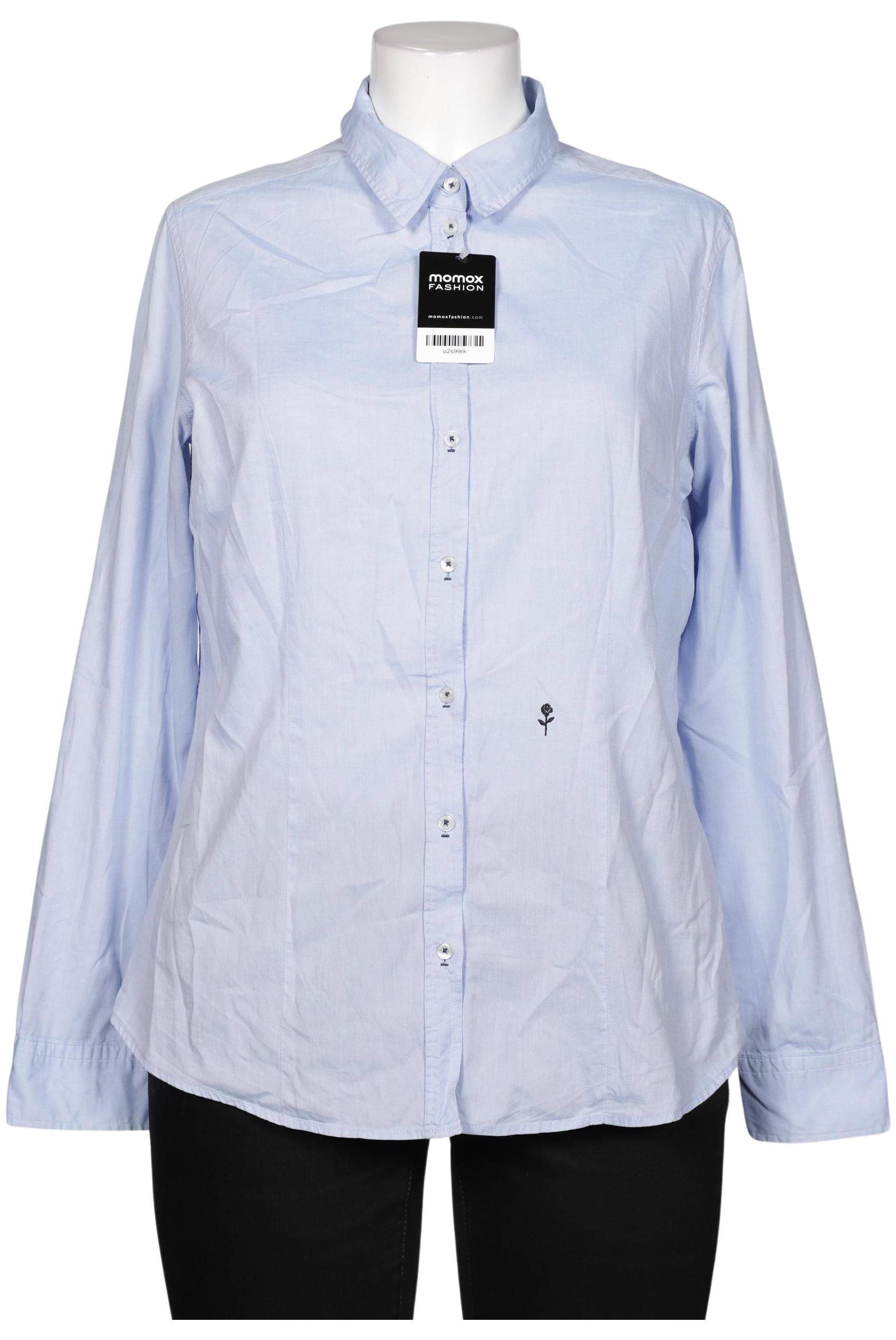 

Seidensticker Damen Bluse, hellblau, Gr. 42